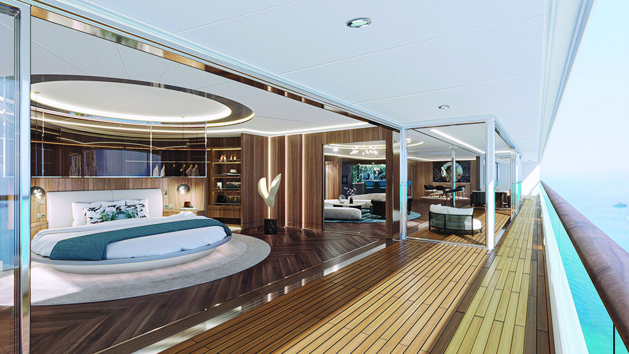 slaapkamer yacht