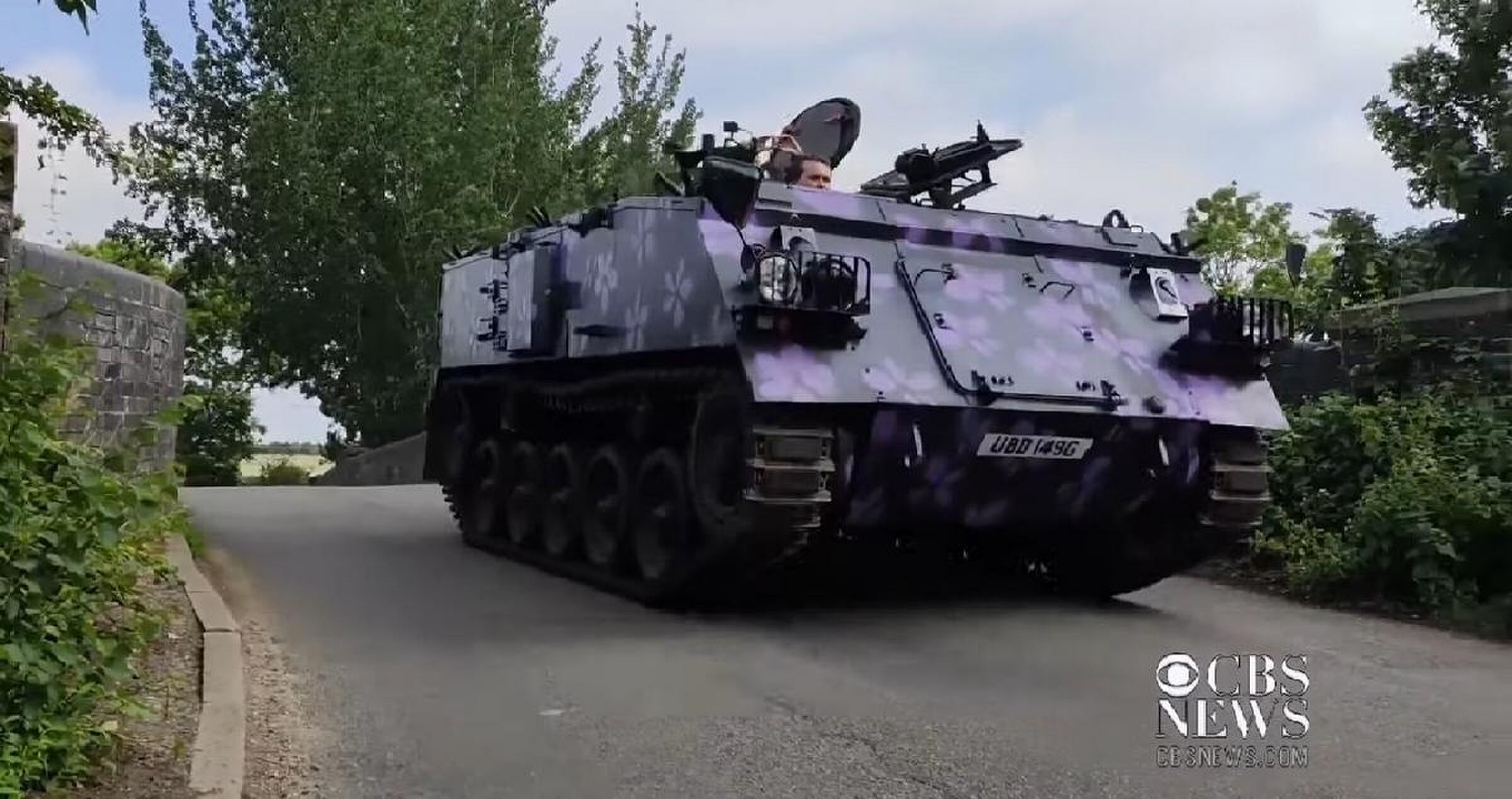 Tank taxi