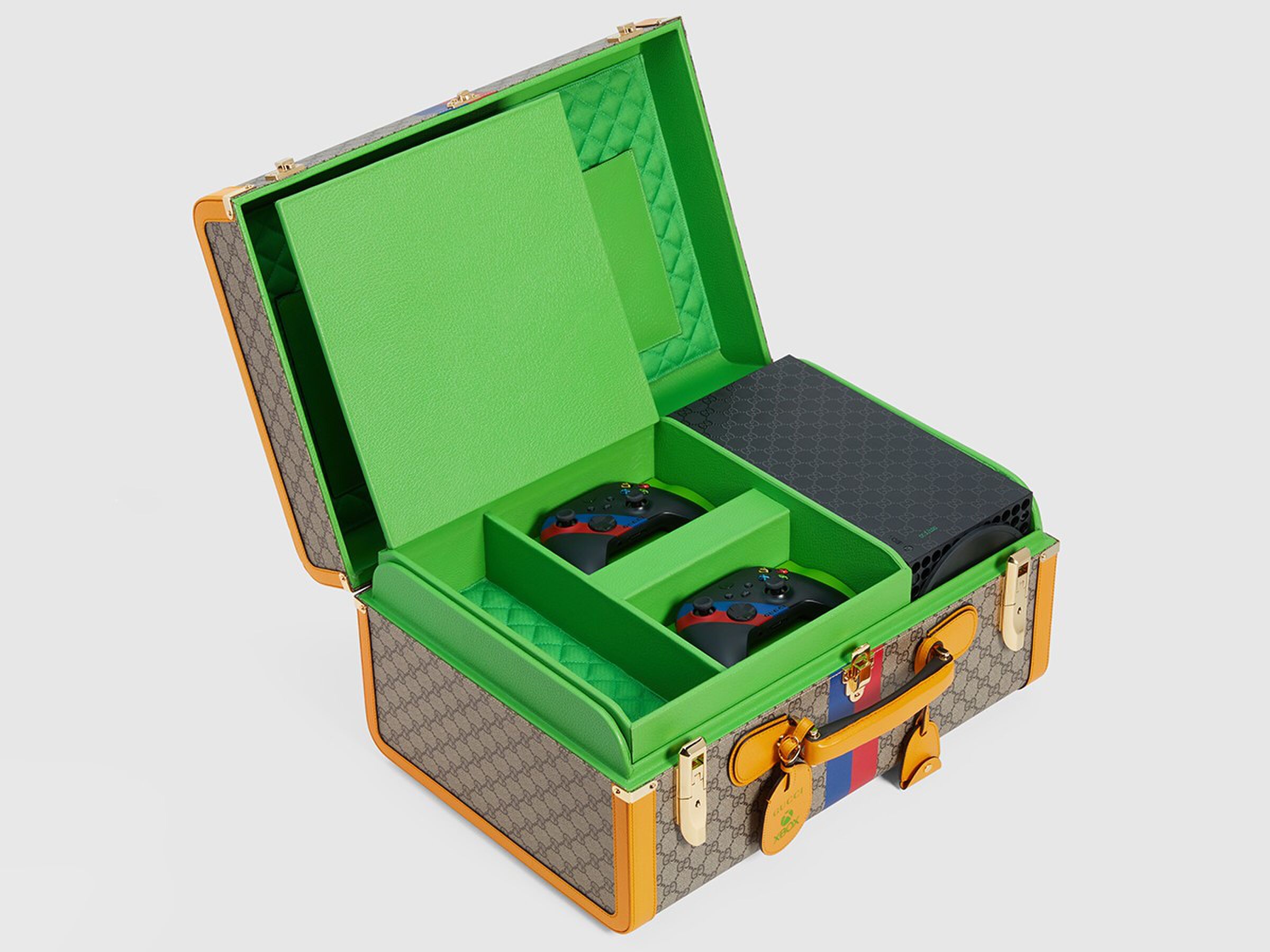 Xbox en gucci gamecase