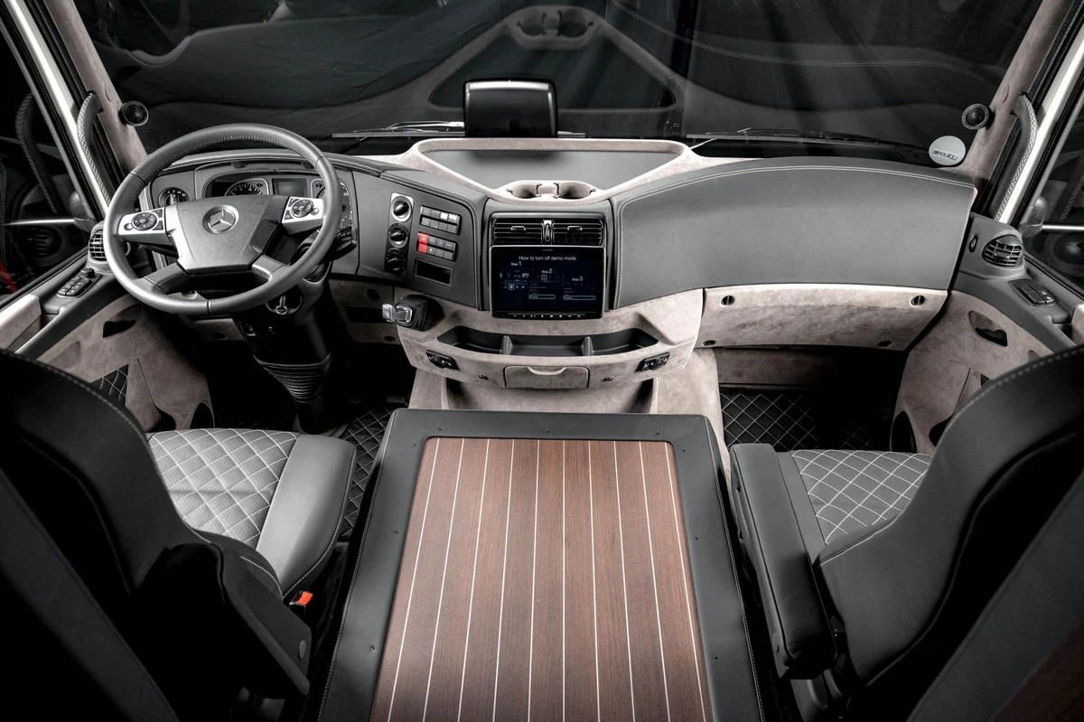 Camper Mercedes
