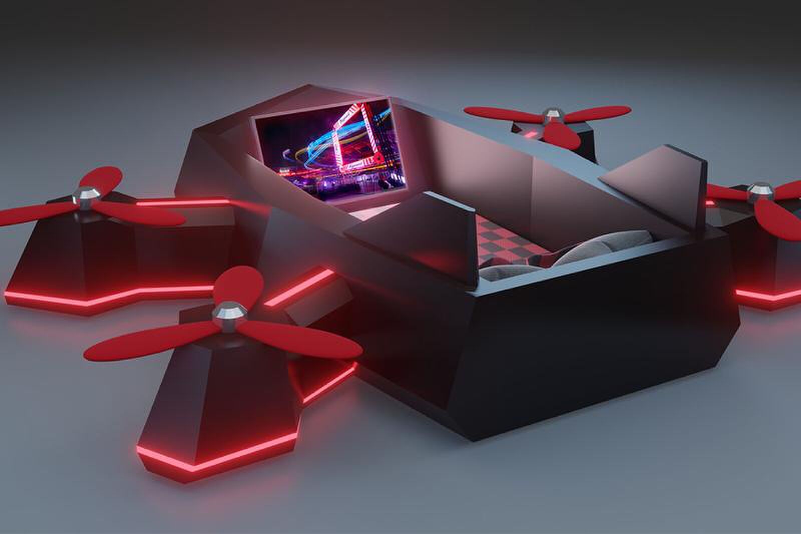dronebed