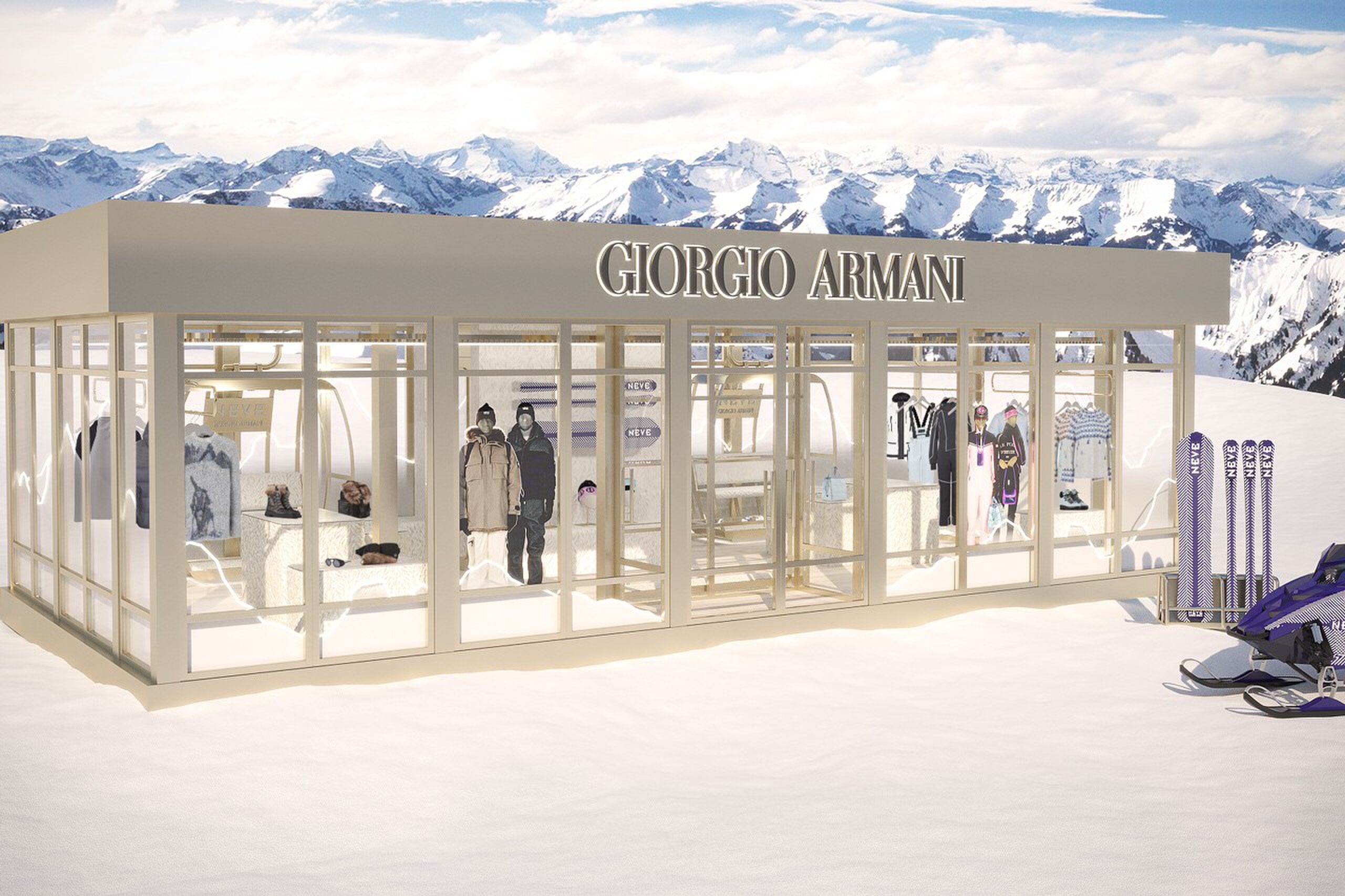 Giorgio Armani-boetiek
