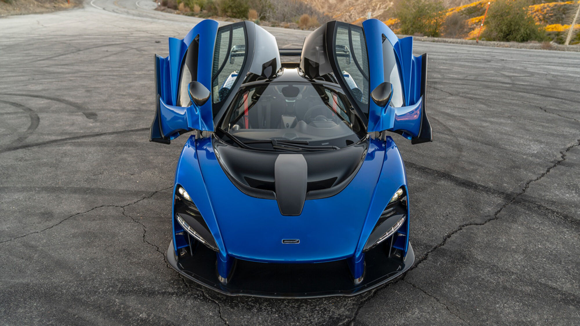 McLaren Senna uit 2019