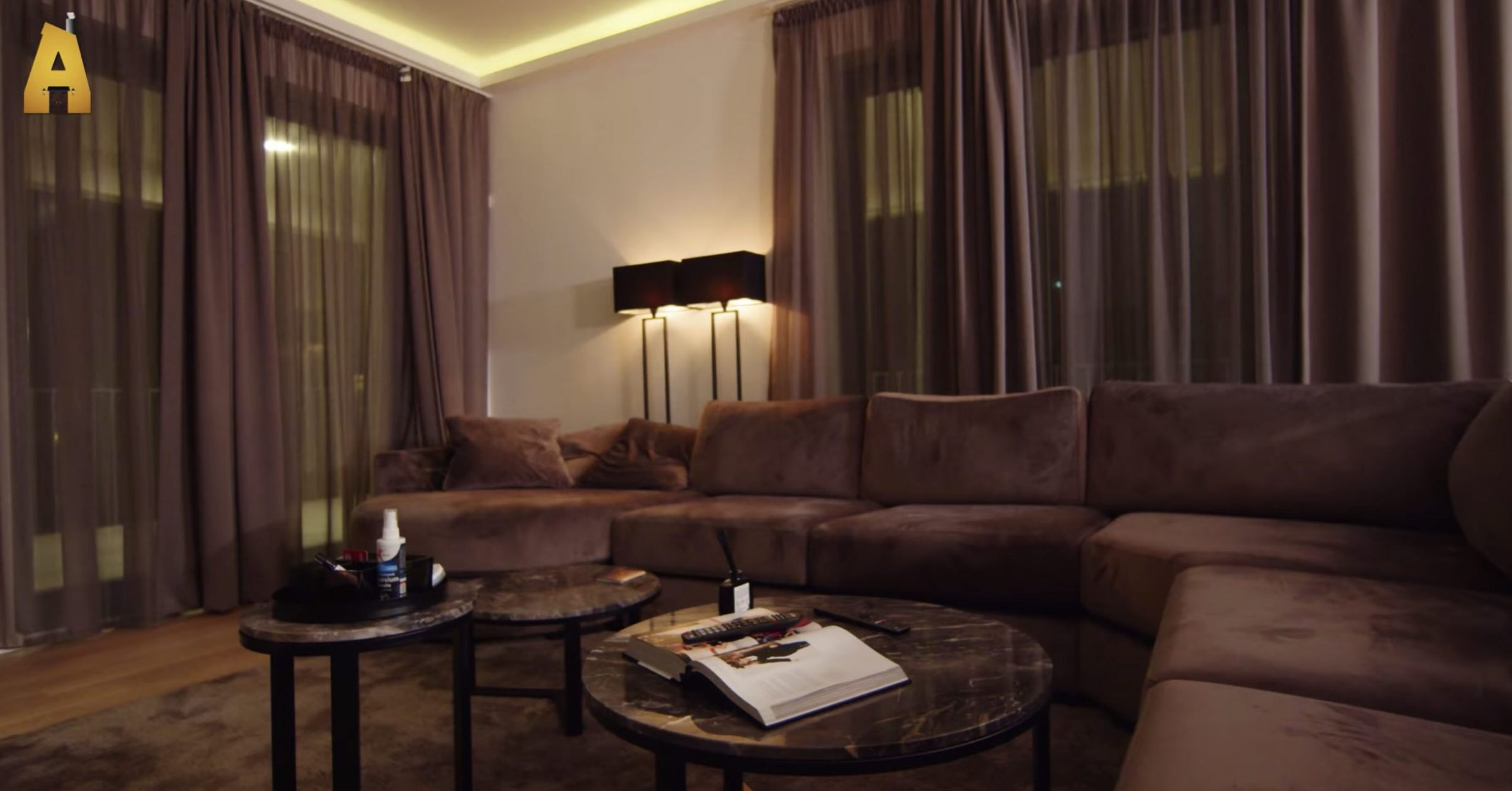 woonkamer Justin Kluivert