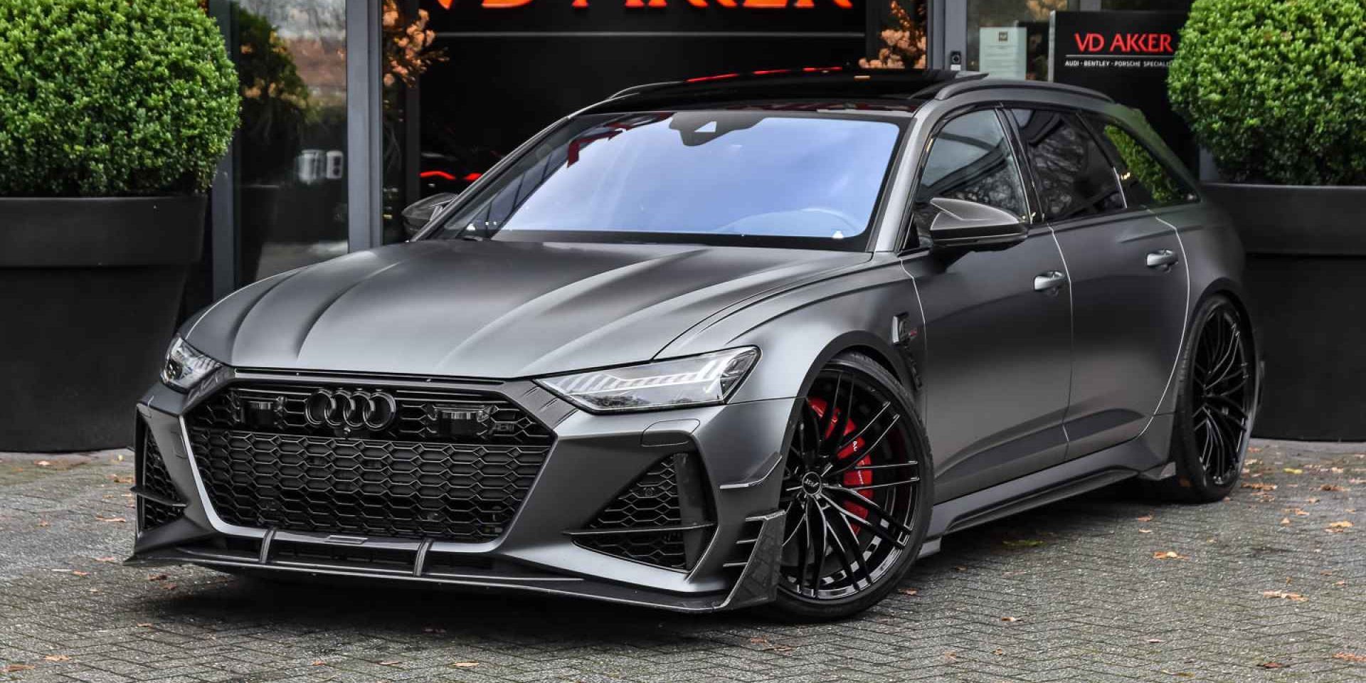 Audi RS6-R Avant (ABT 1 van 125)