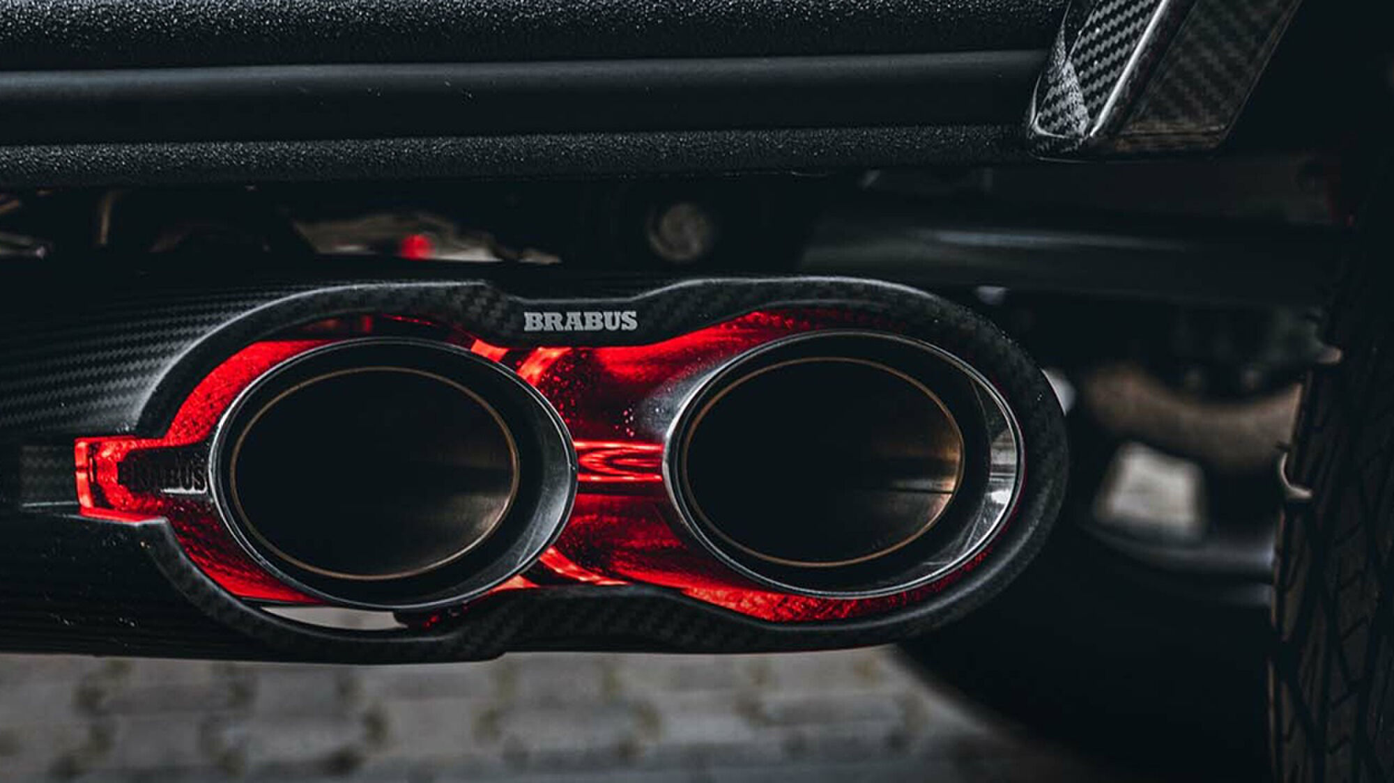Uitlaatsysteem Brabus 800