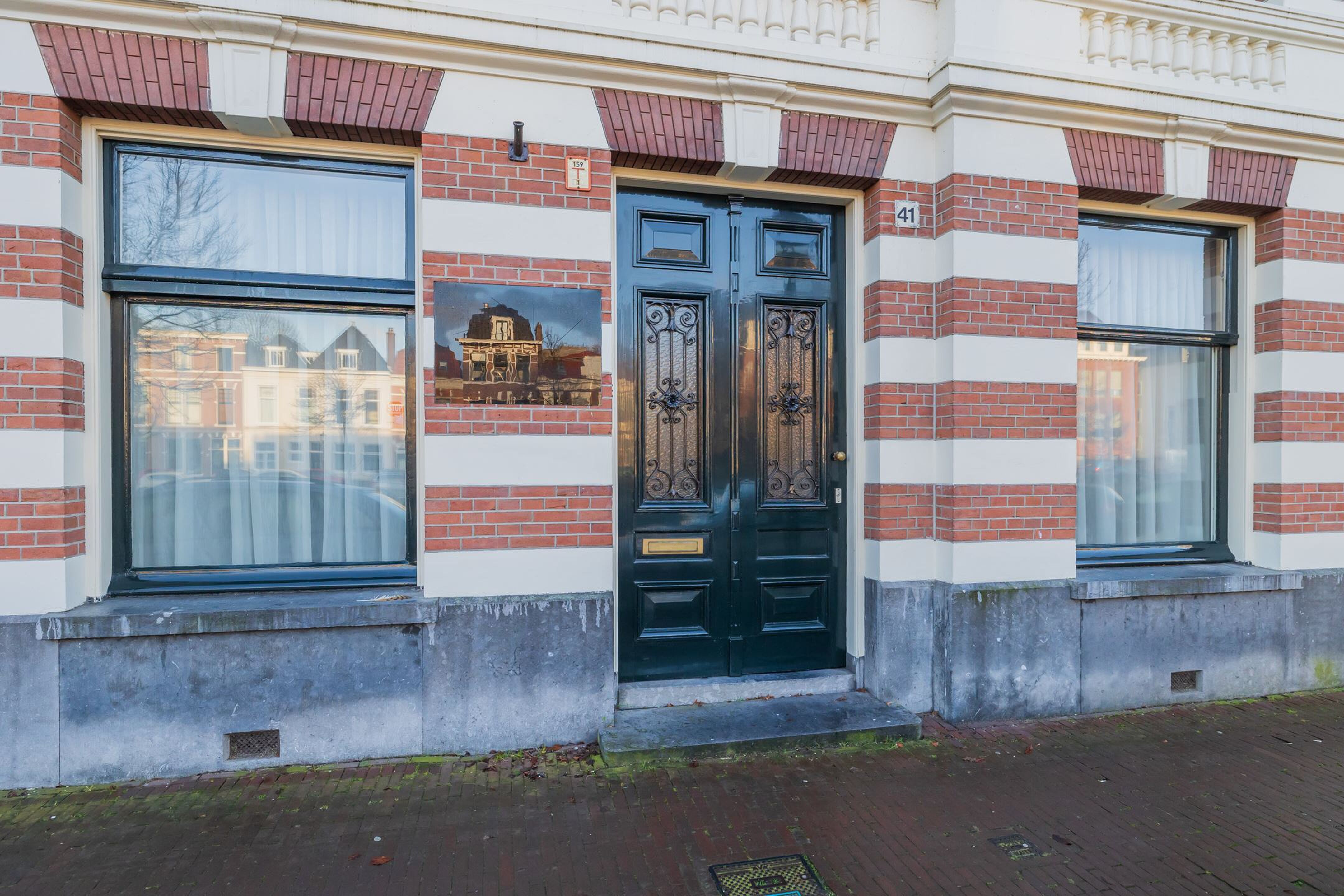 Haarlem grachtenpand