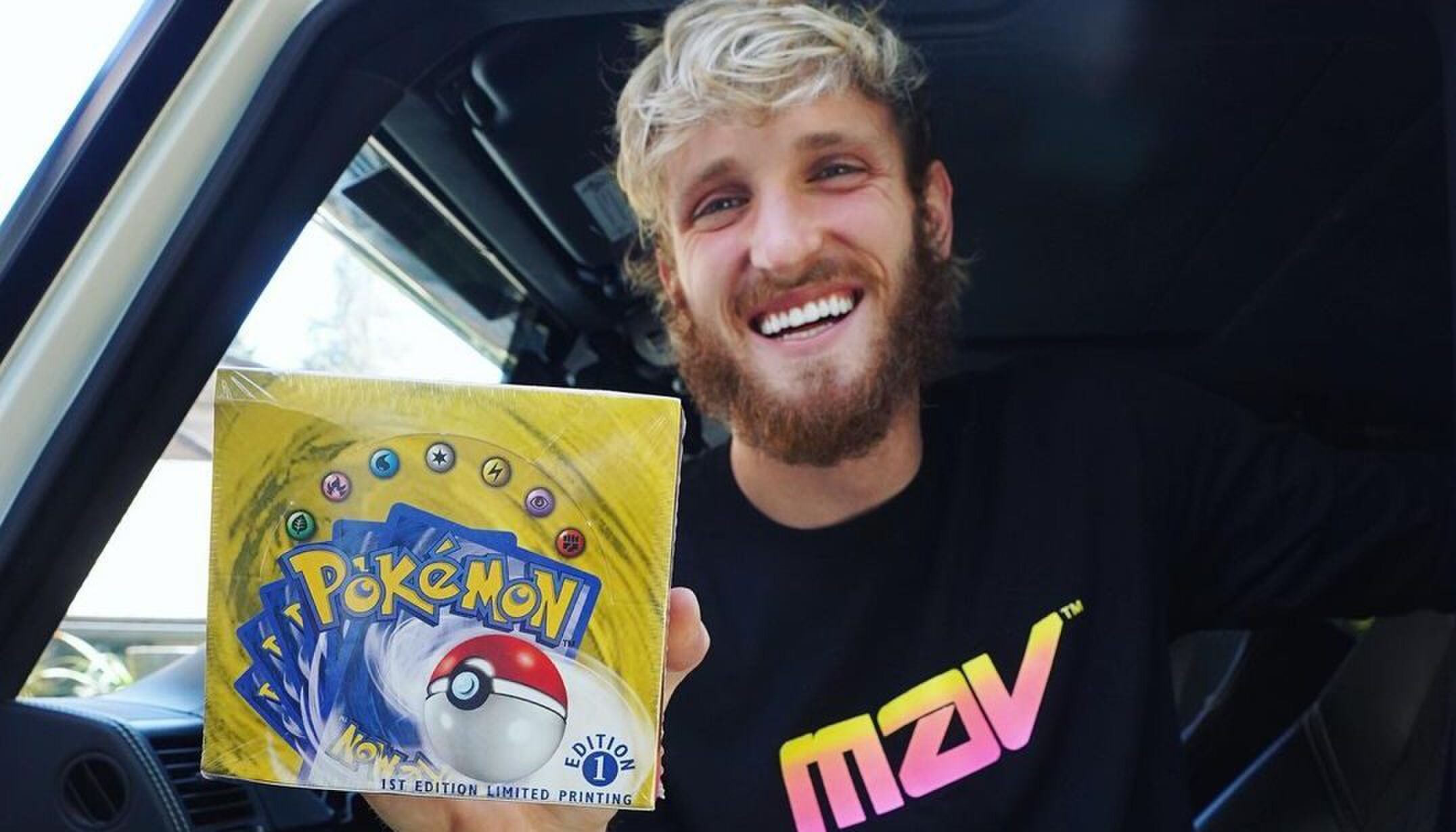 Logan Paul is voor miljoenen opgelicht aan Pokmon-kaarten