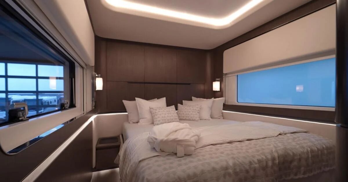 luxe Mercedes camper