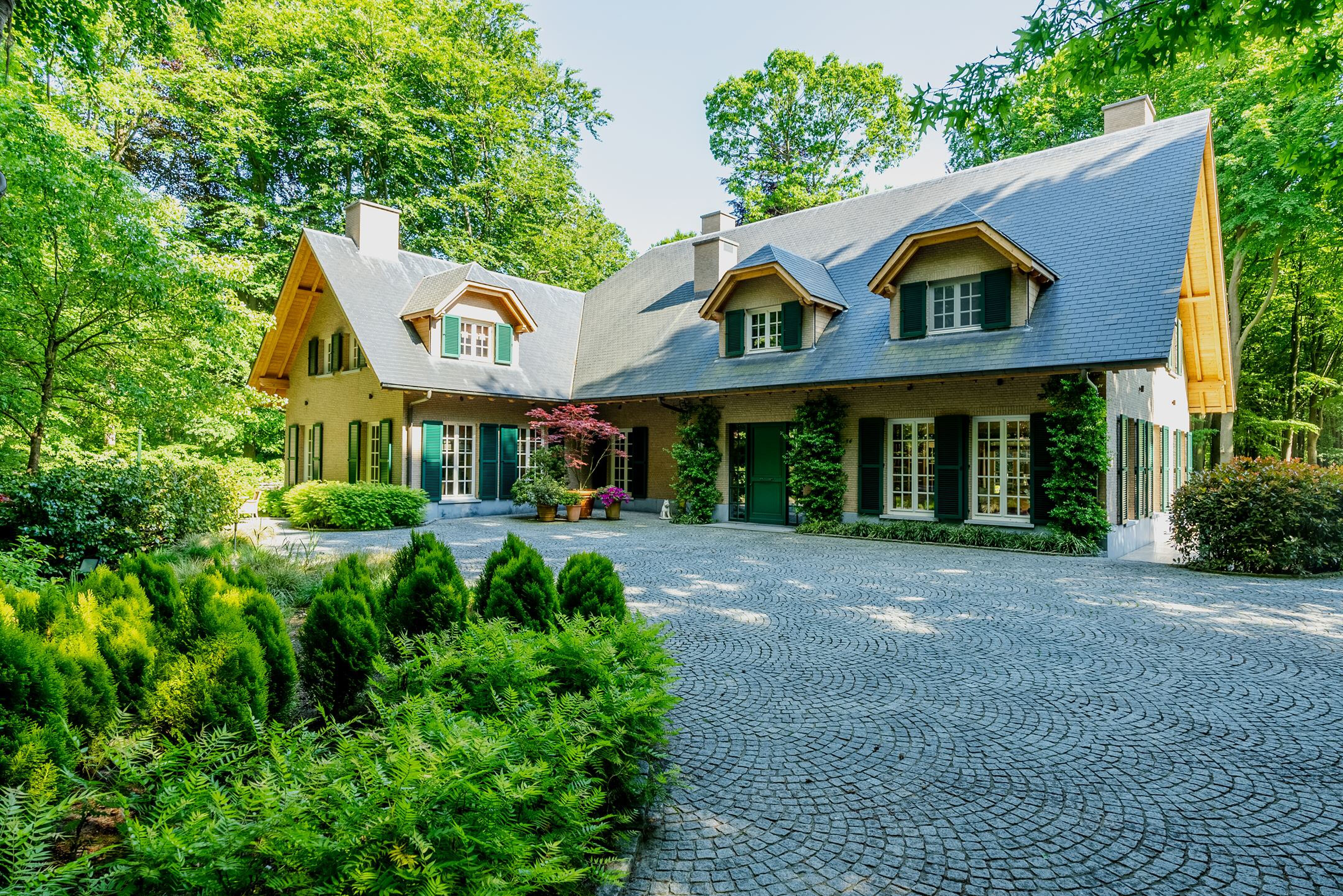 buitenaanzicht Luxueuze villa België