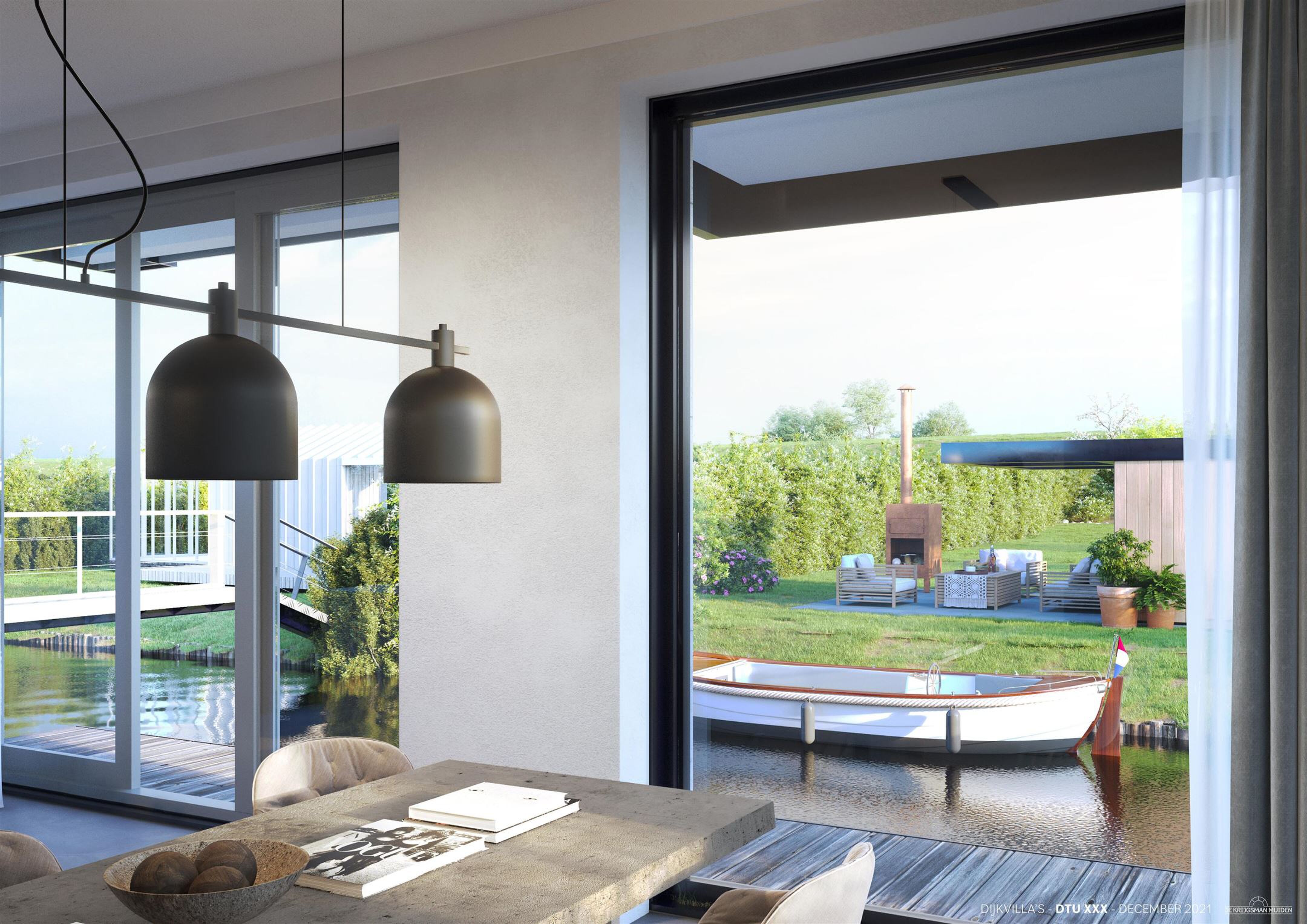 Inrichting villa