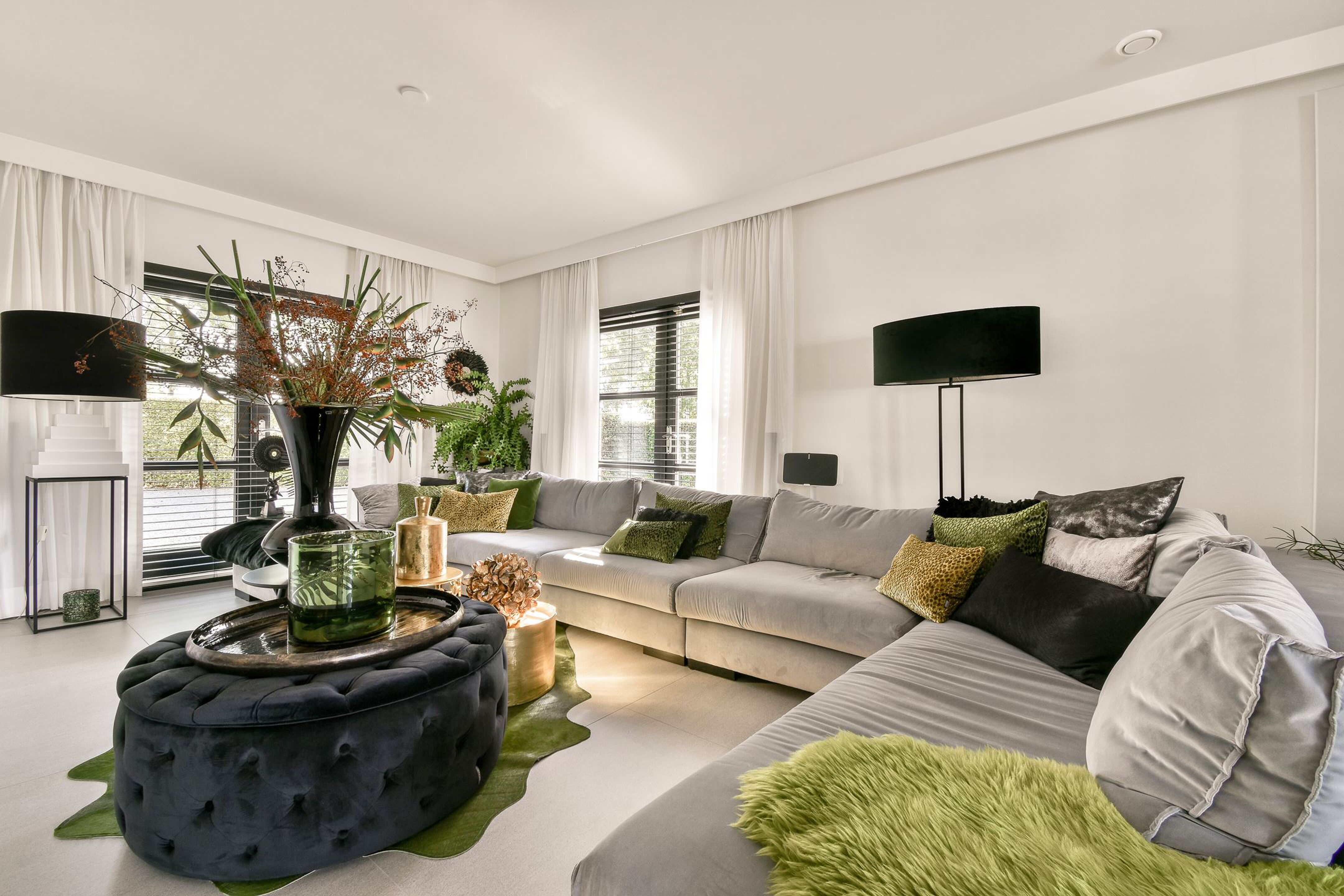 woonkamer Nieuw-Vennep