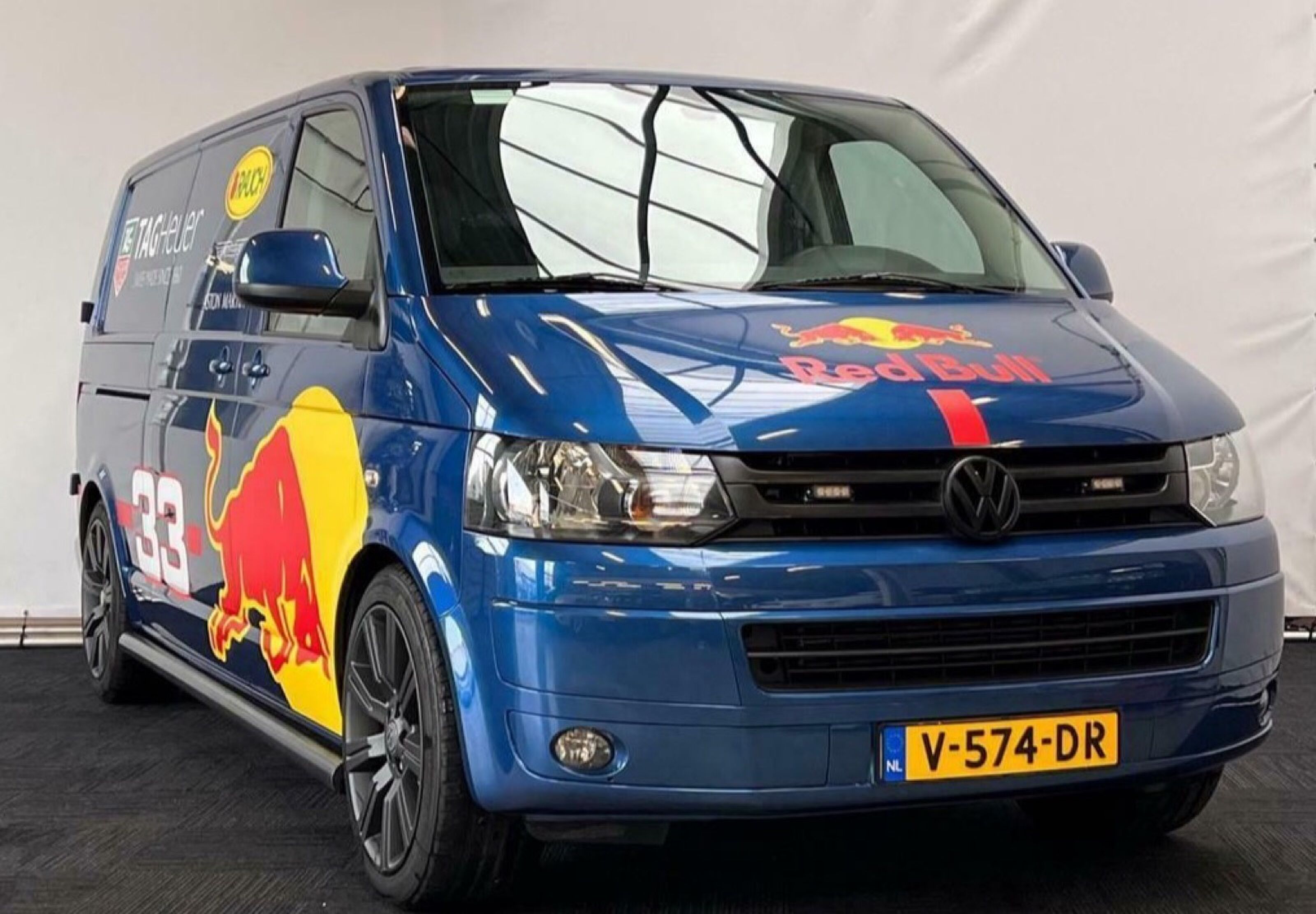 Red Bull bedrijfsbus