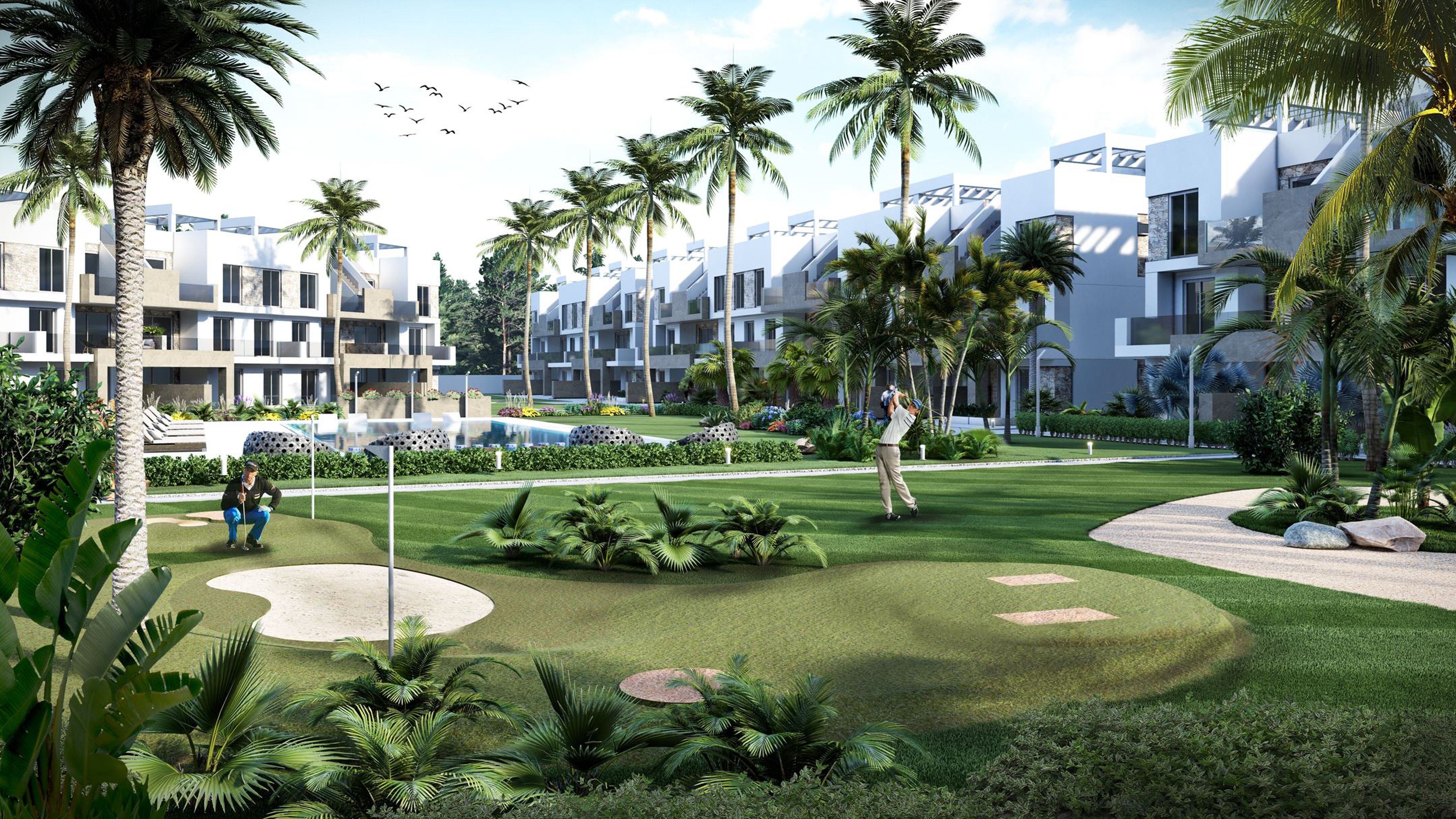 golfbaan