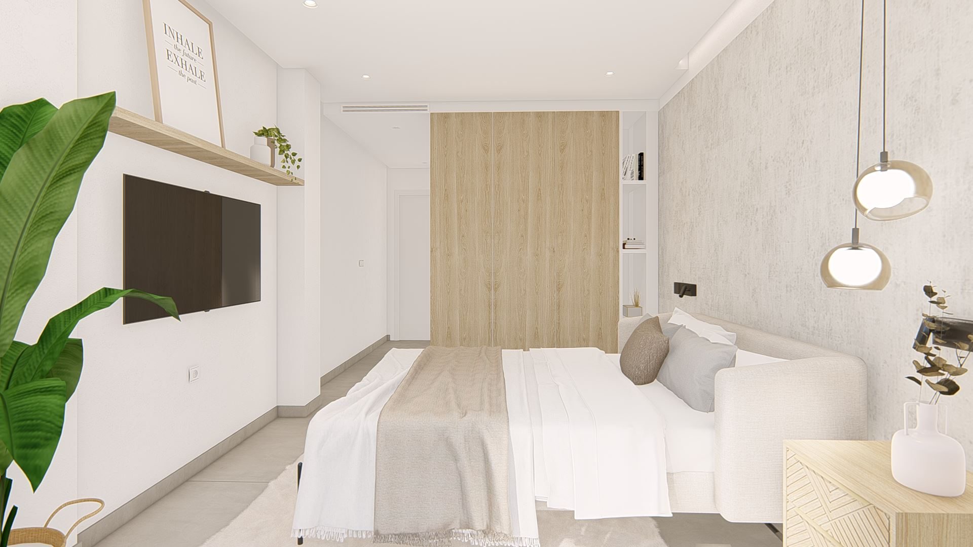 Spaanse droomappartement