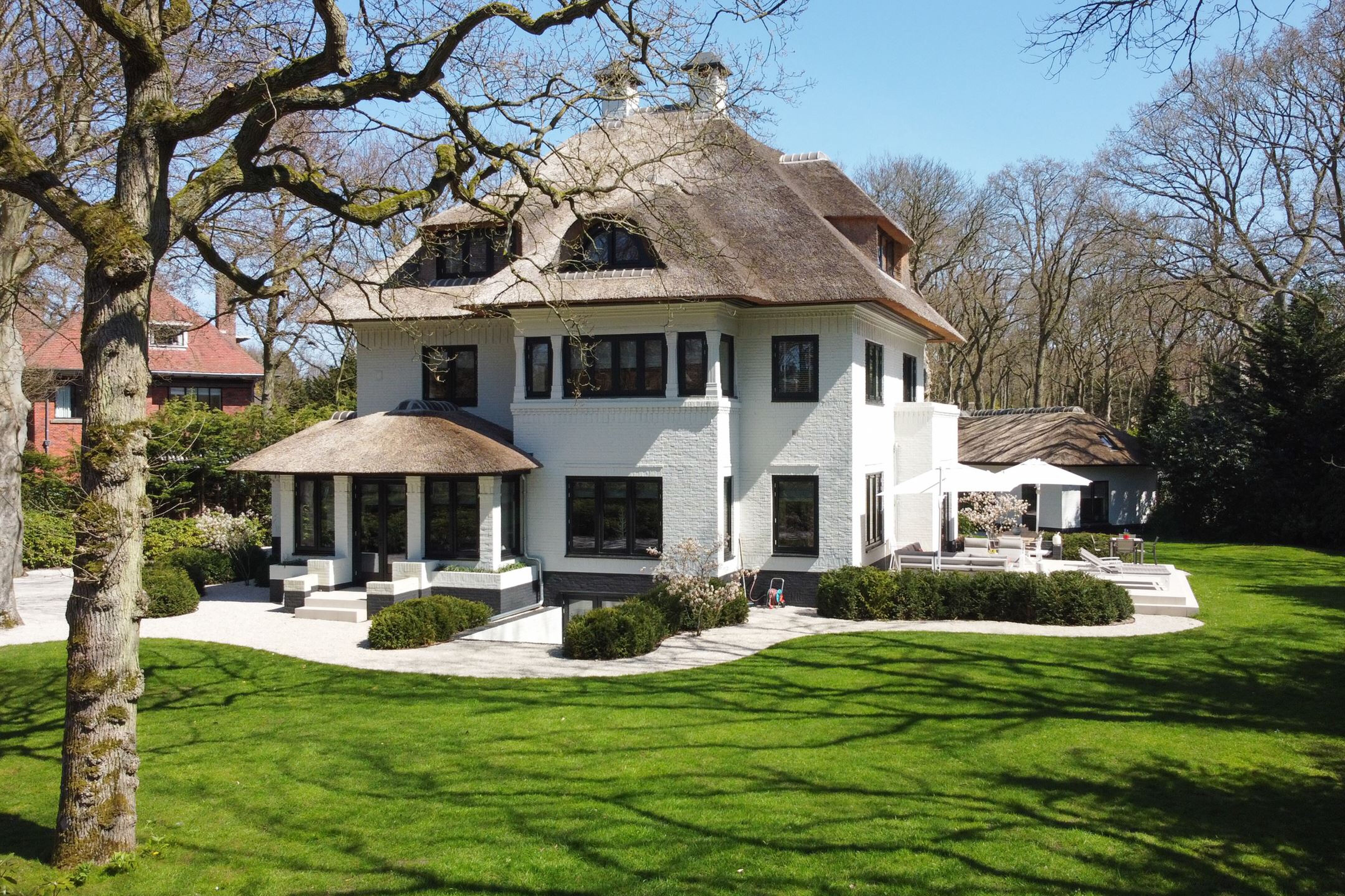 Wassenaarse parel tuin