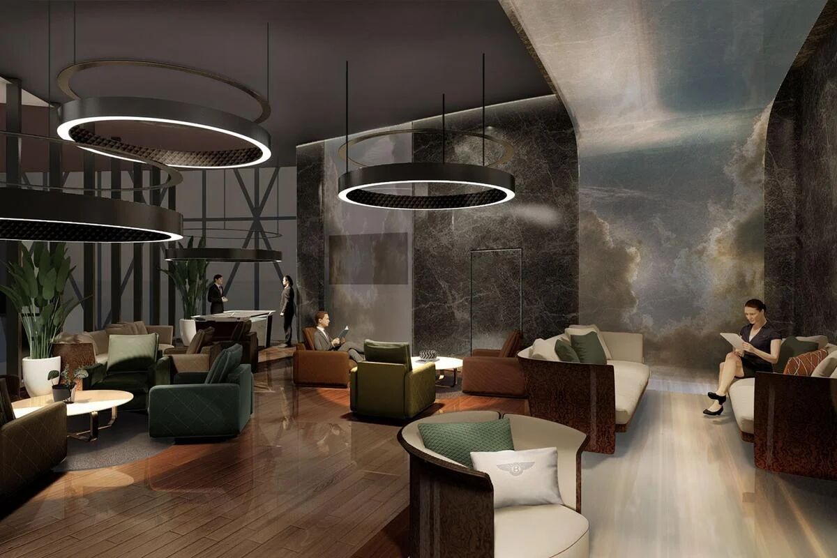 Bentley appartementencomplex