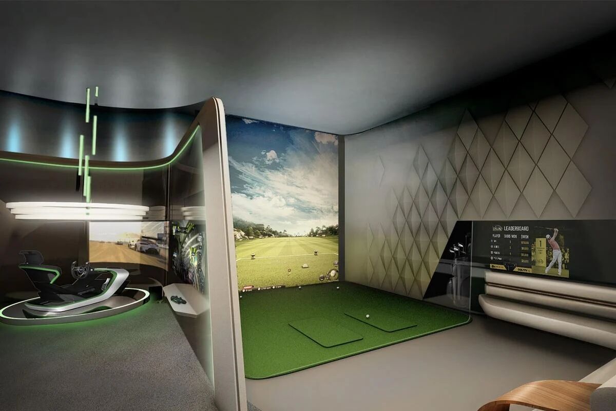 golfbaan brits