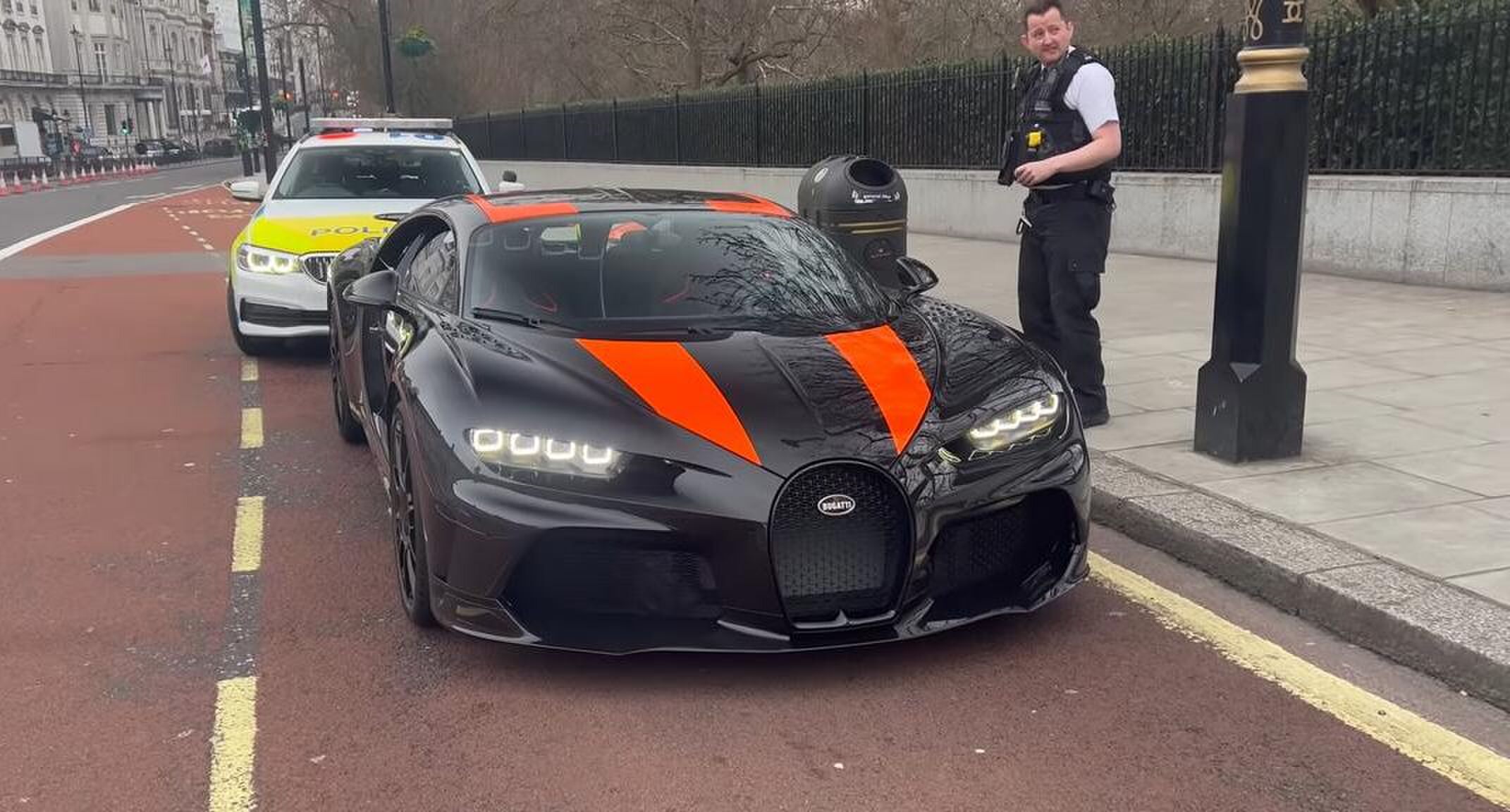 Bugatti Chiron Super Sport 300+