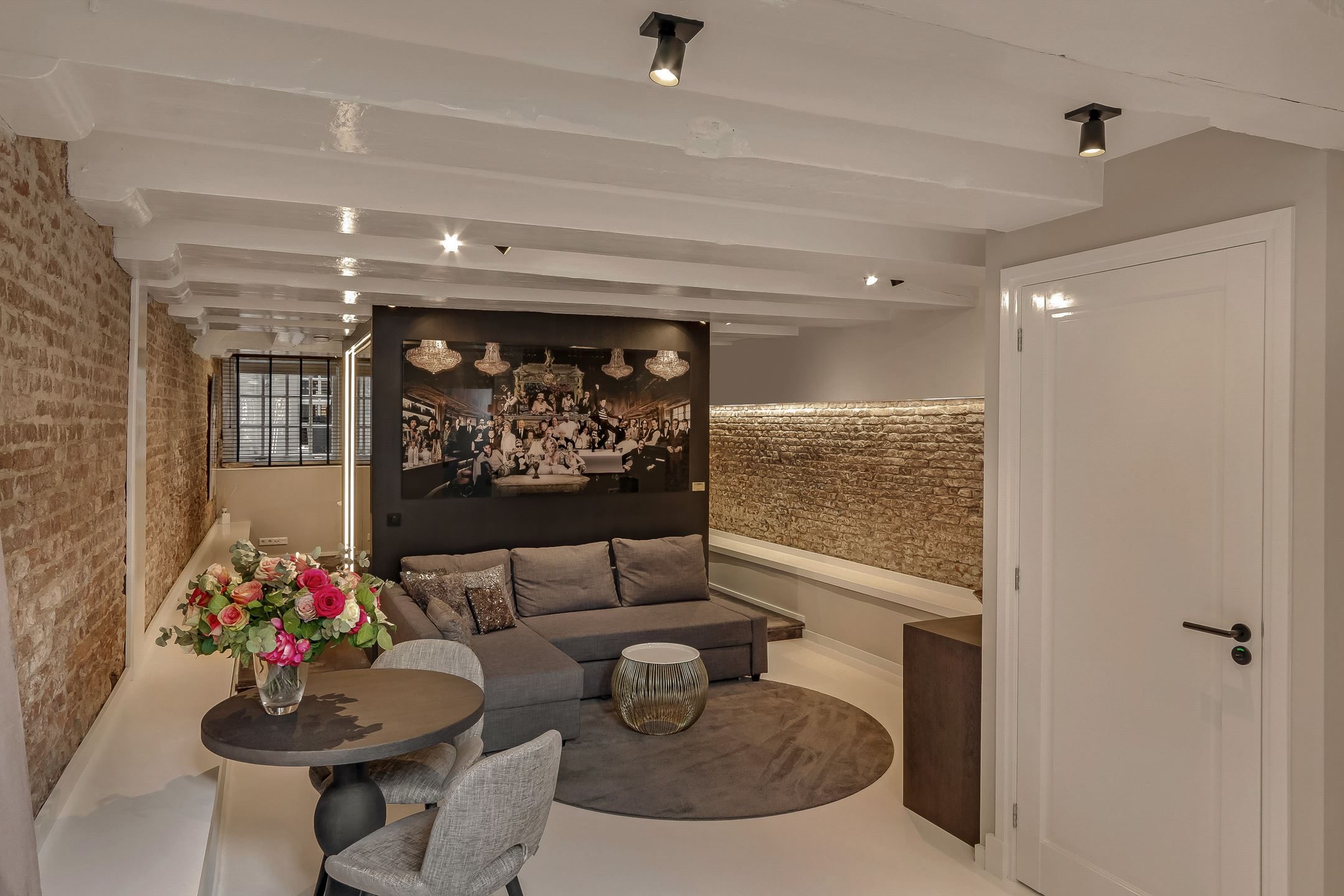 grachtenpand woonkamer