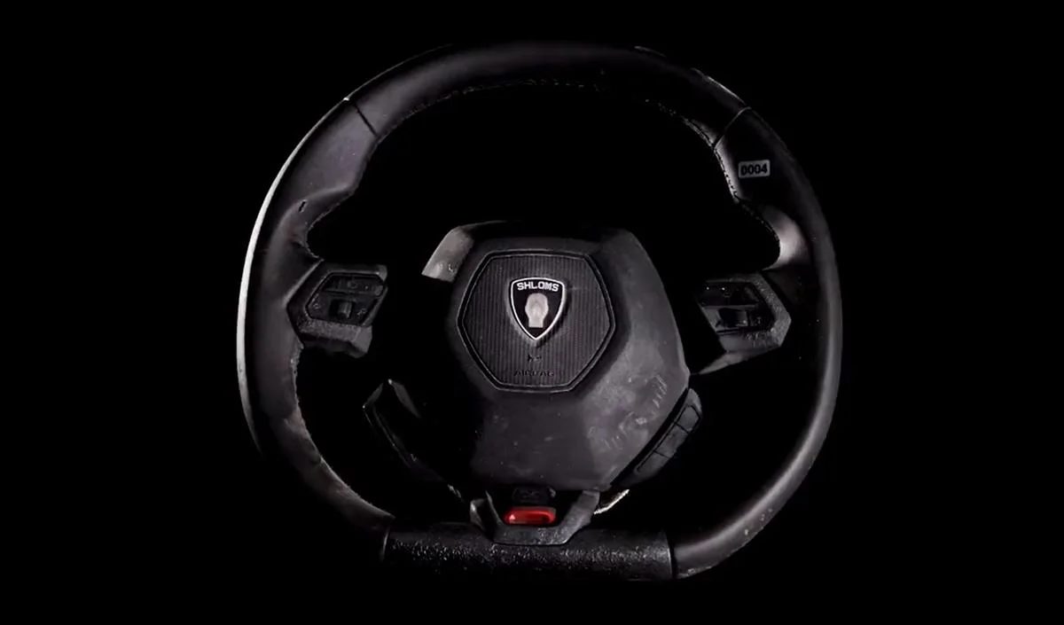 Lamborghini Huracán stuur