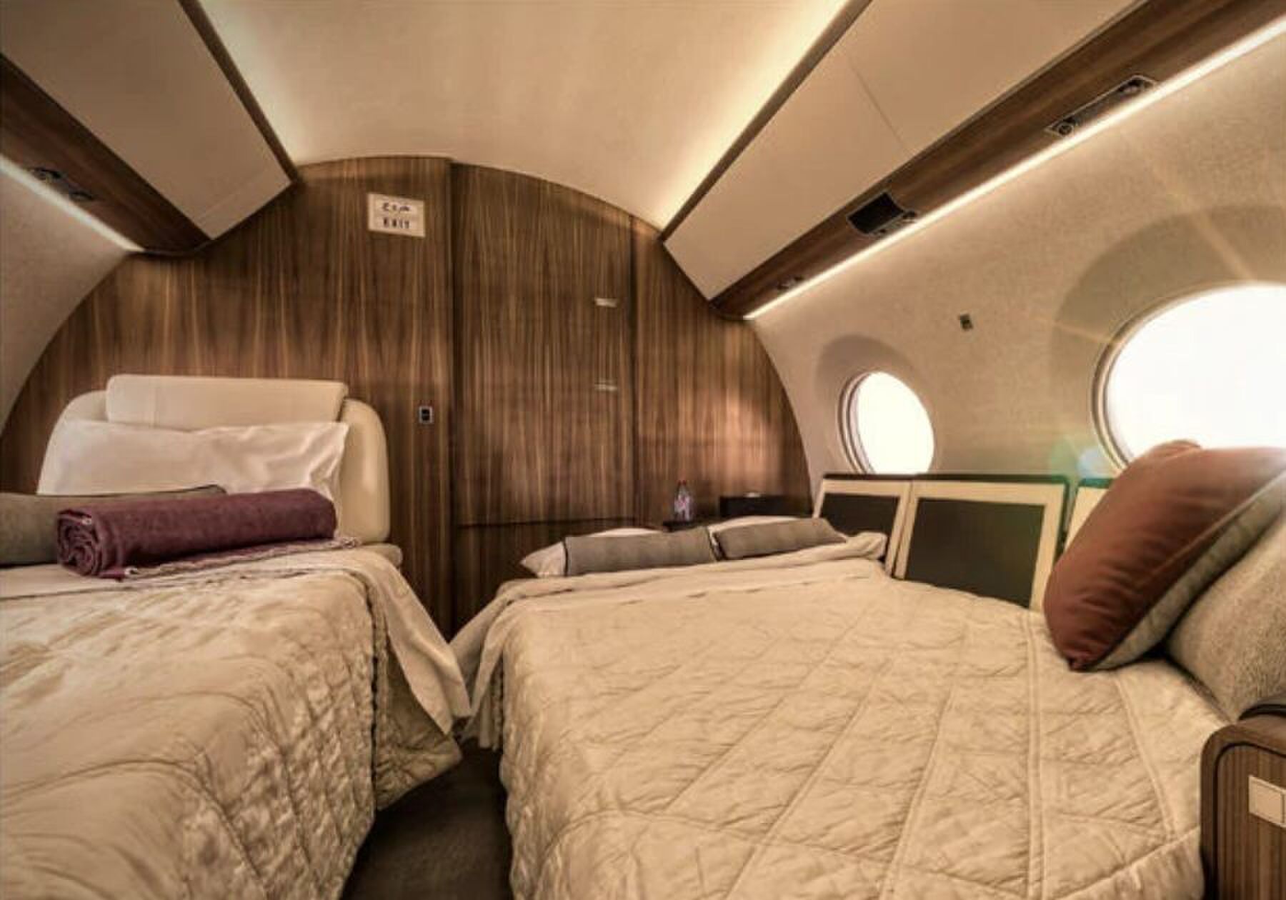 Elon Musk privéjet