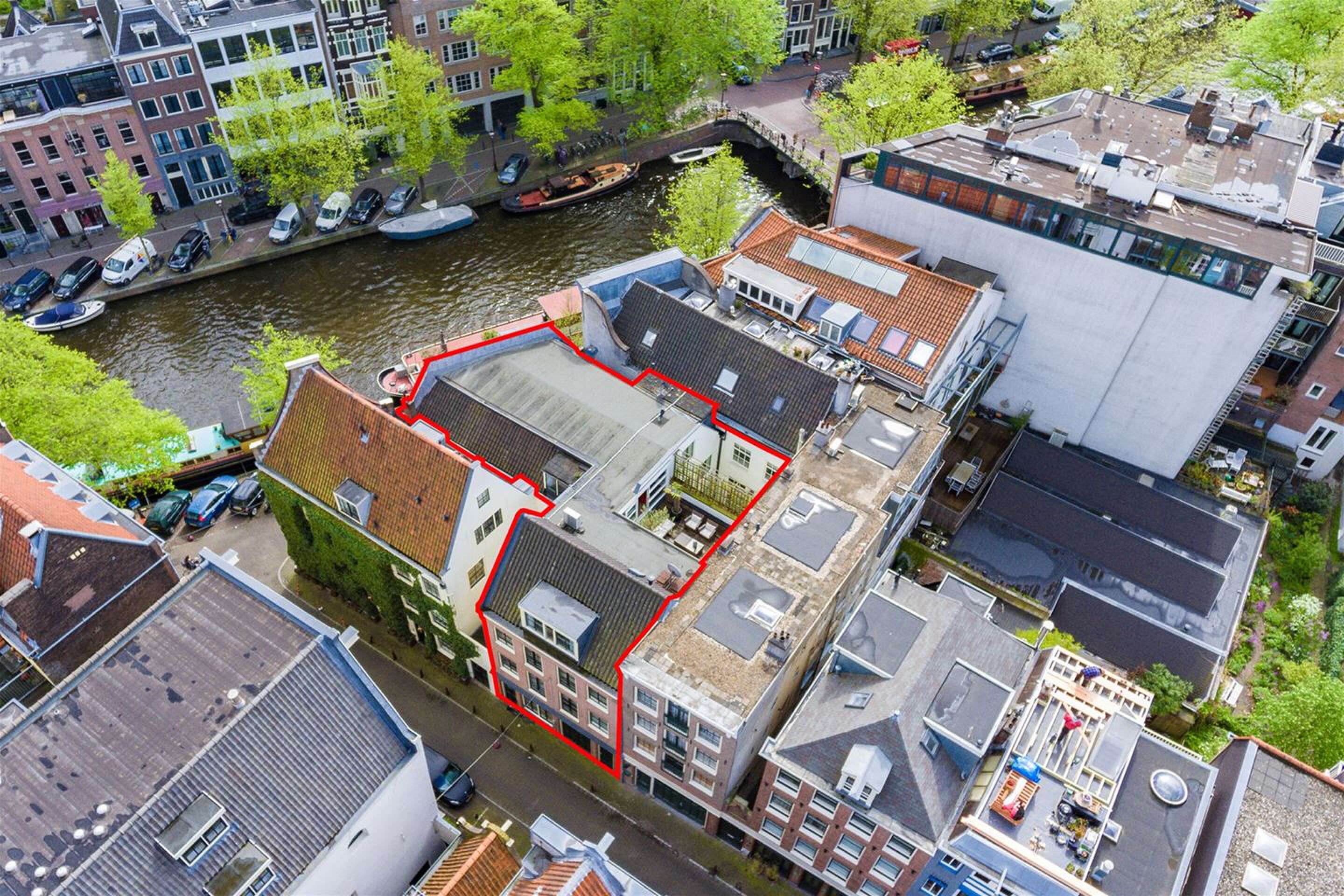 Amsterdam pakhuis