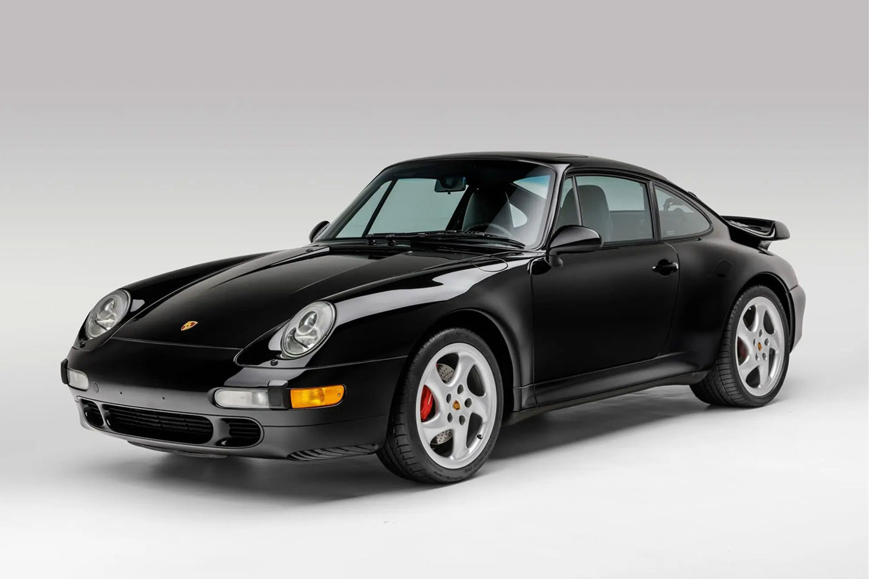 Denzel Washington Porsche