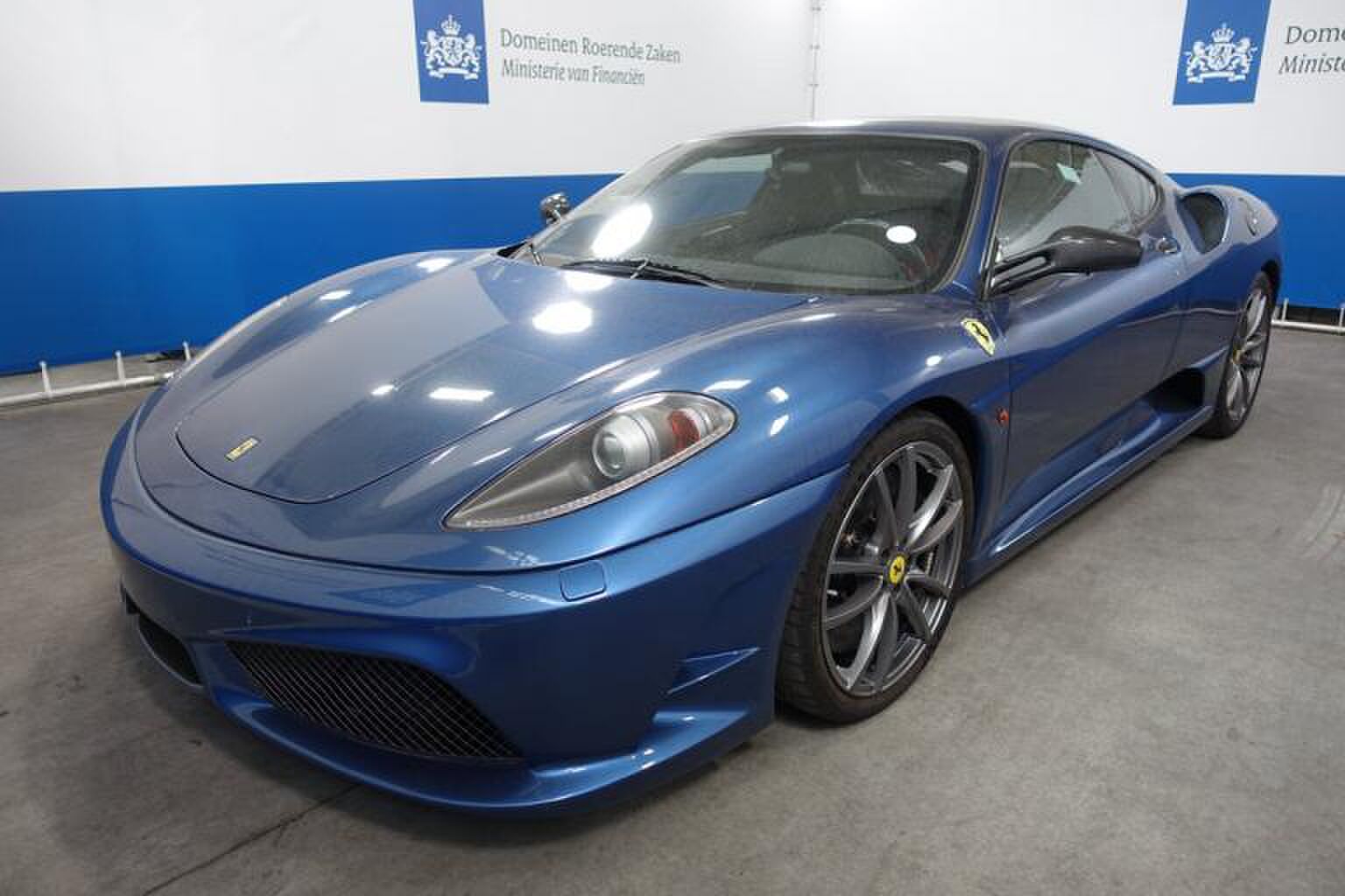 Ferrari's (430 Scuderia)