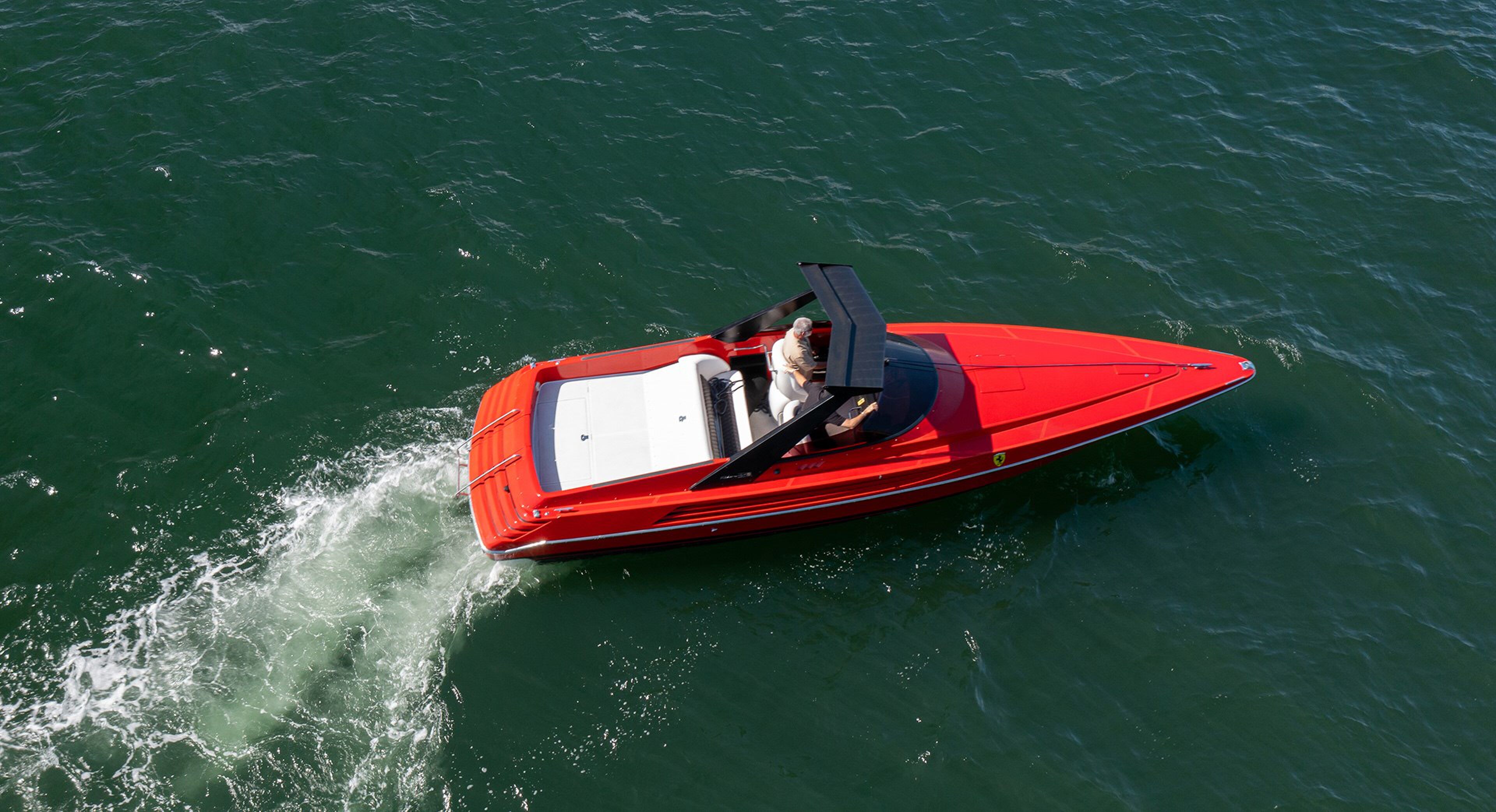 Ferrari speedboot