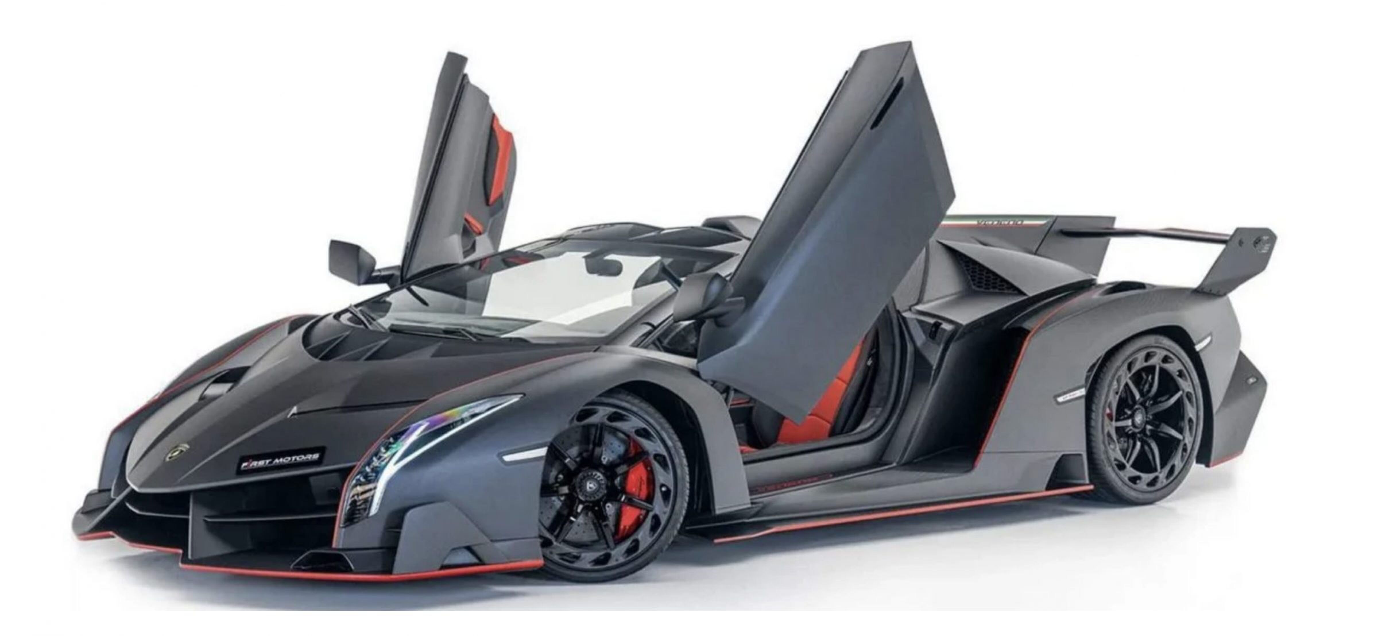 Lamborghini Veneno Roadster