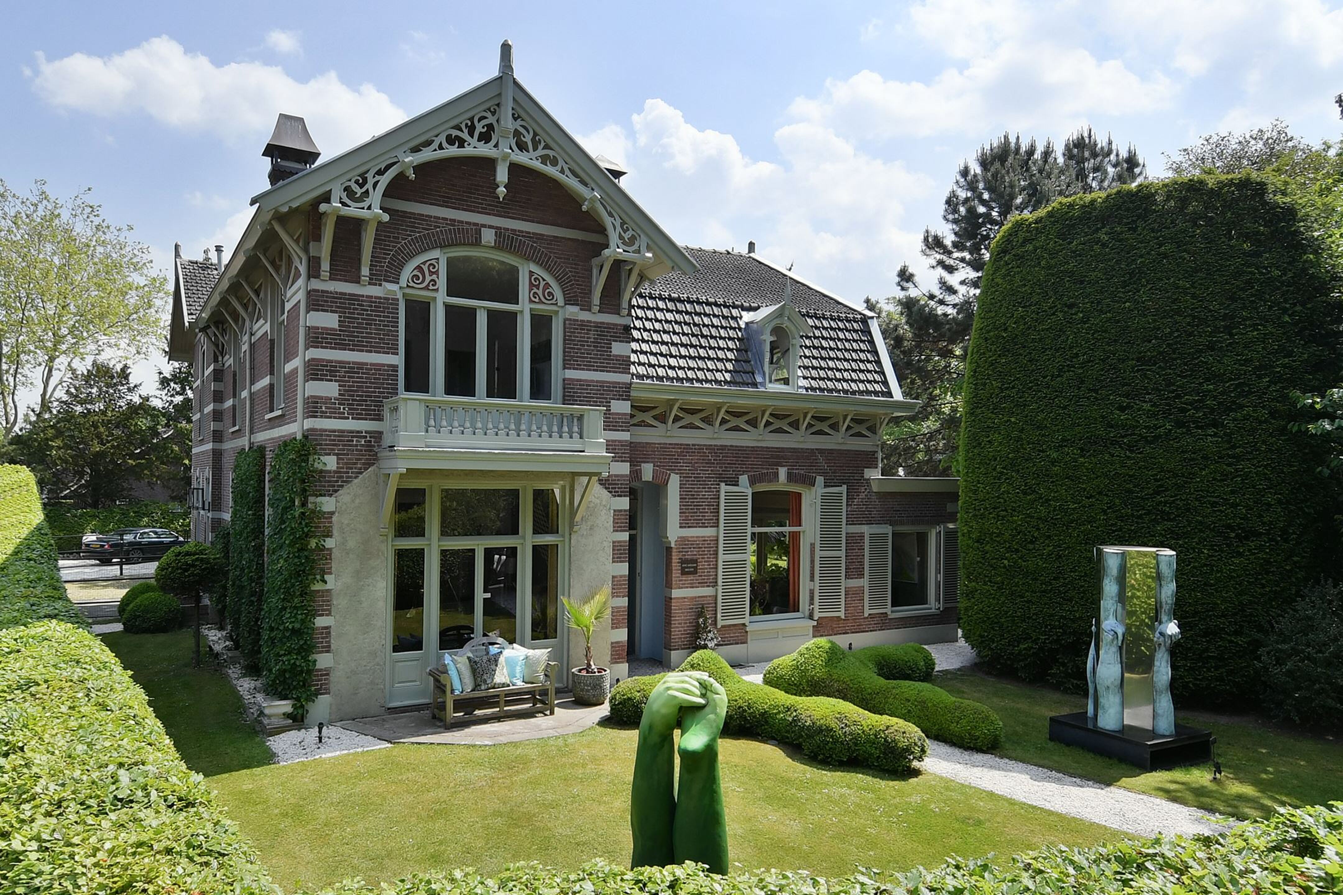 Laren paard
