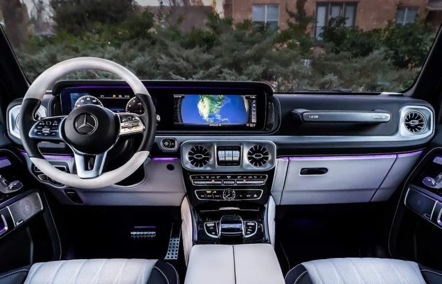 Interieur Edition 550