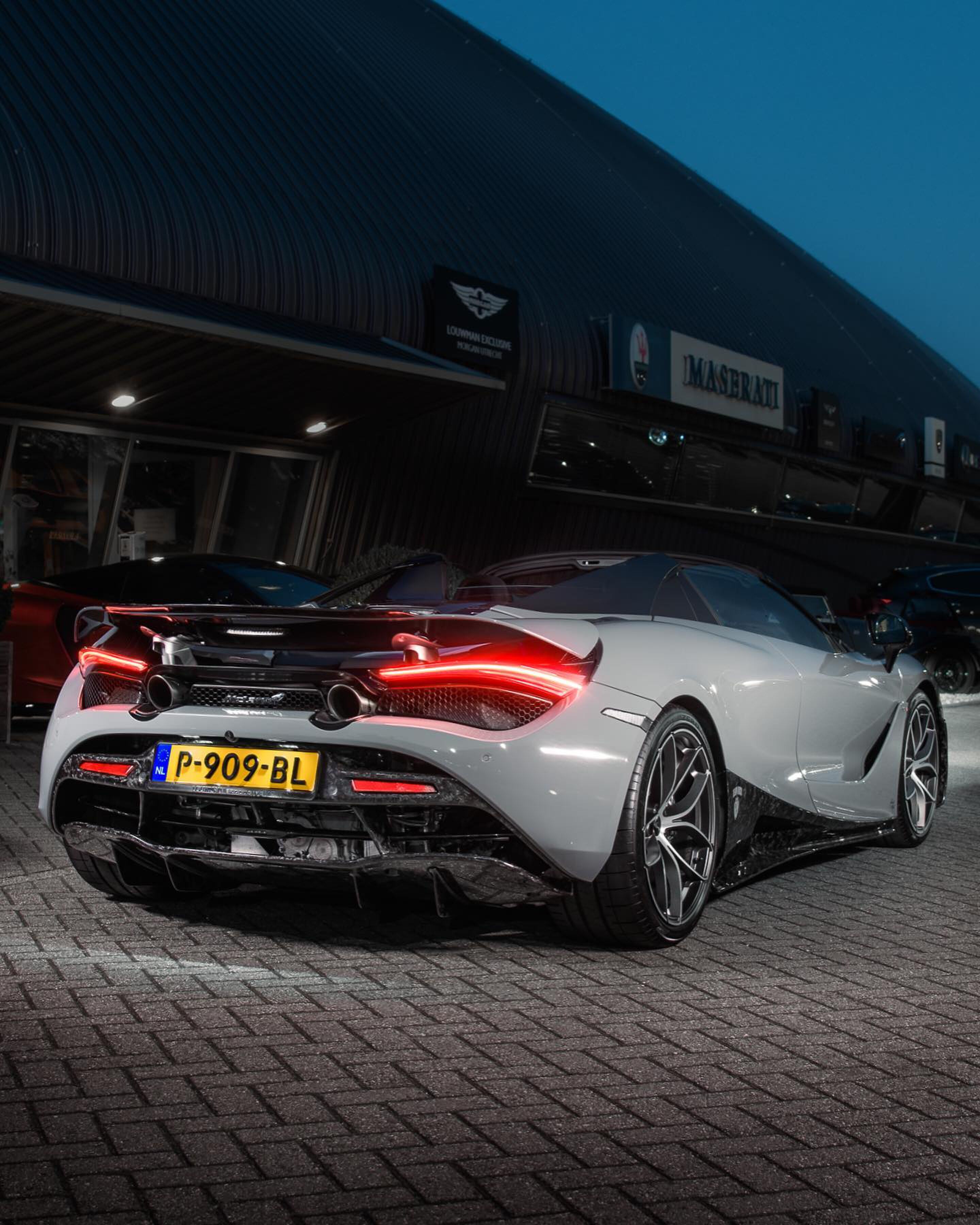 Rico Verhoeven McLaren