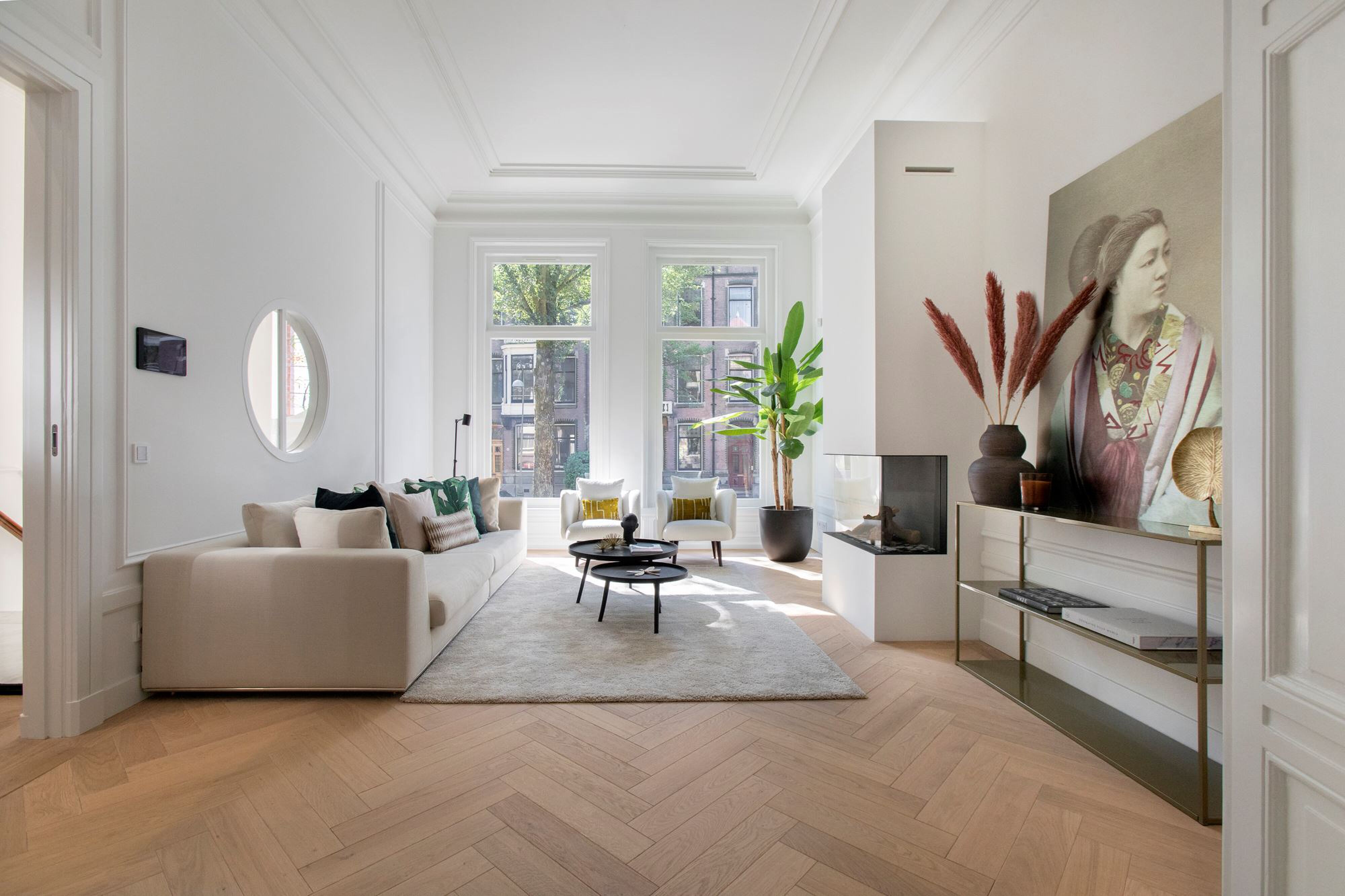 Woonkamer Amsterdam