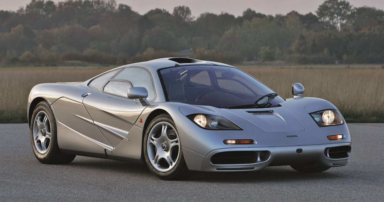 Elon Musk McLaren F1