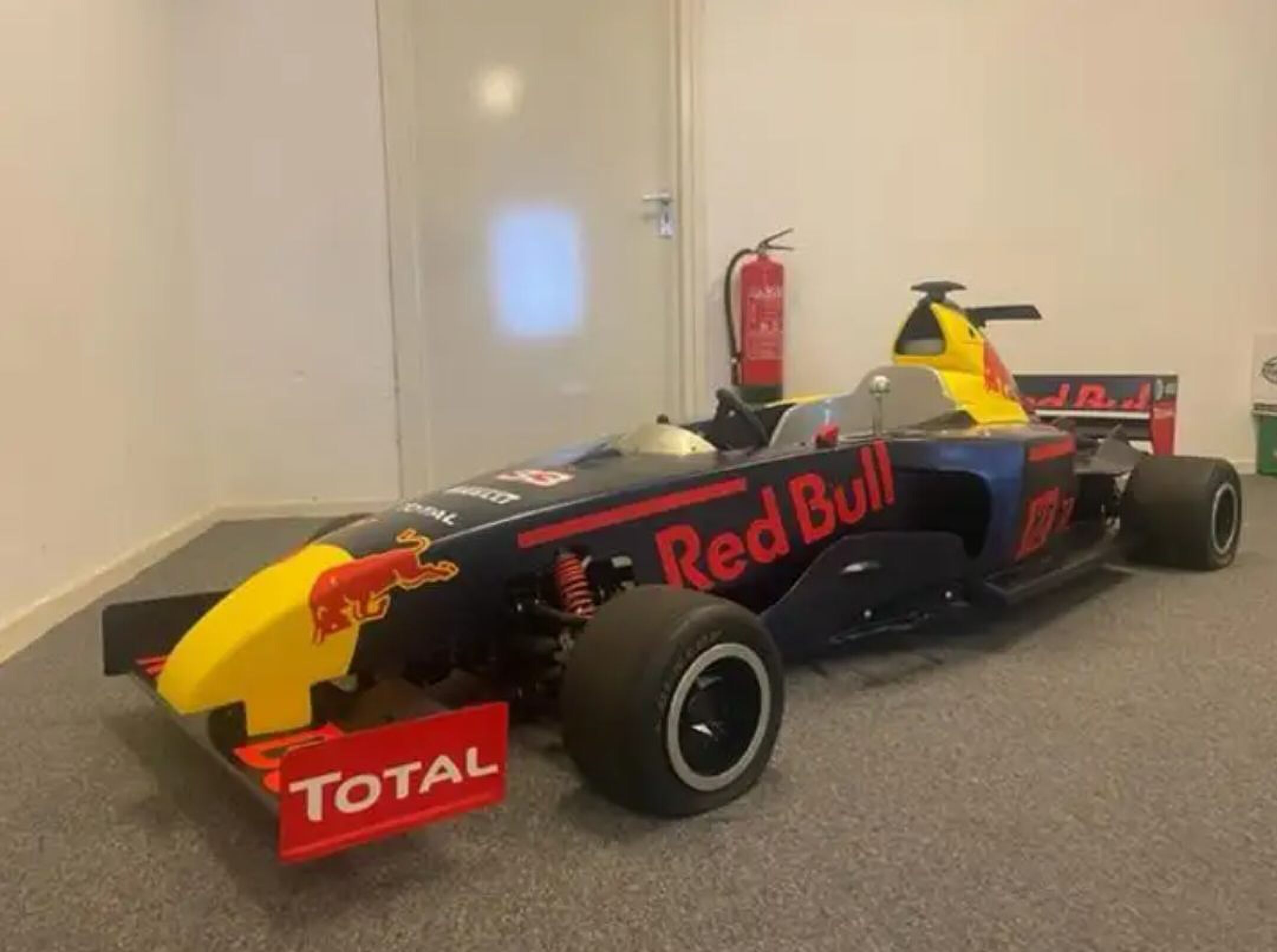 Formule 1-wagen Max Verstappen