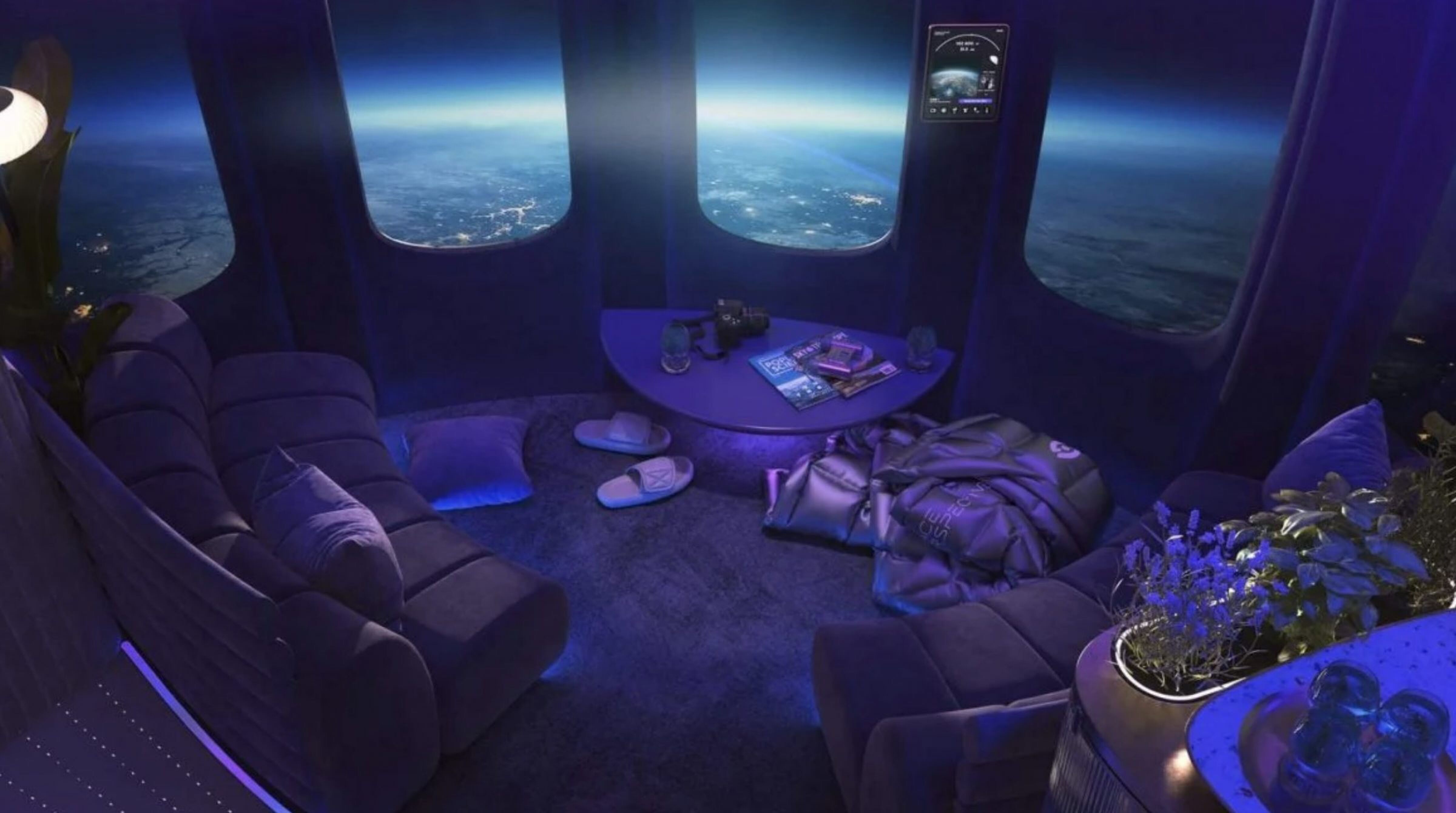 lounge in de ruimte