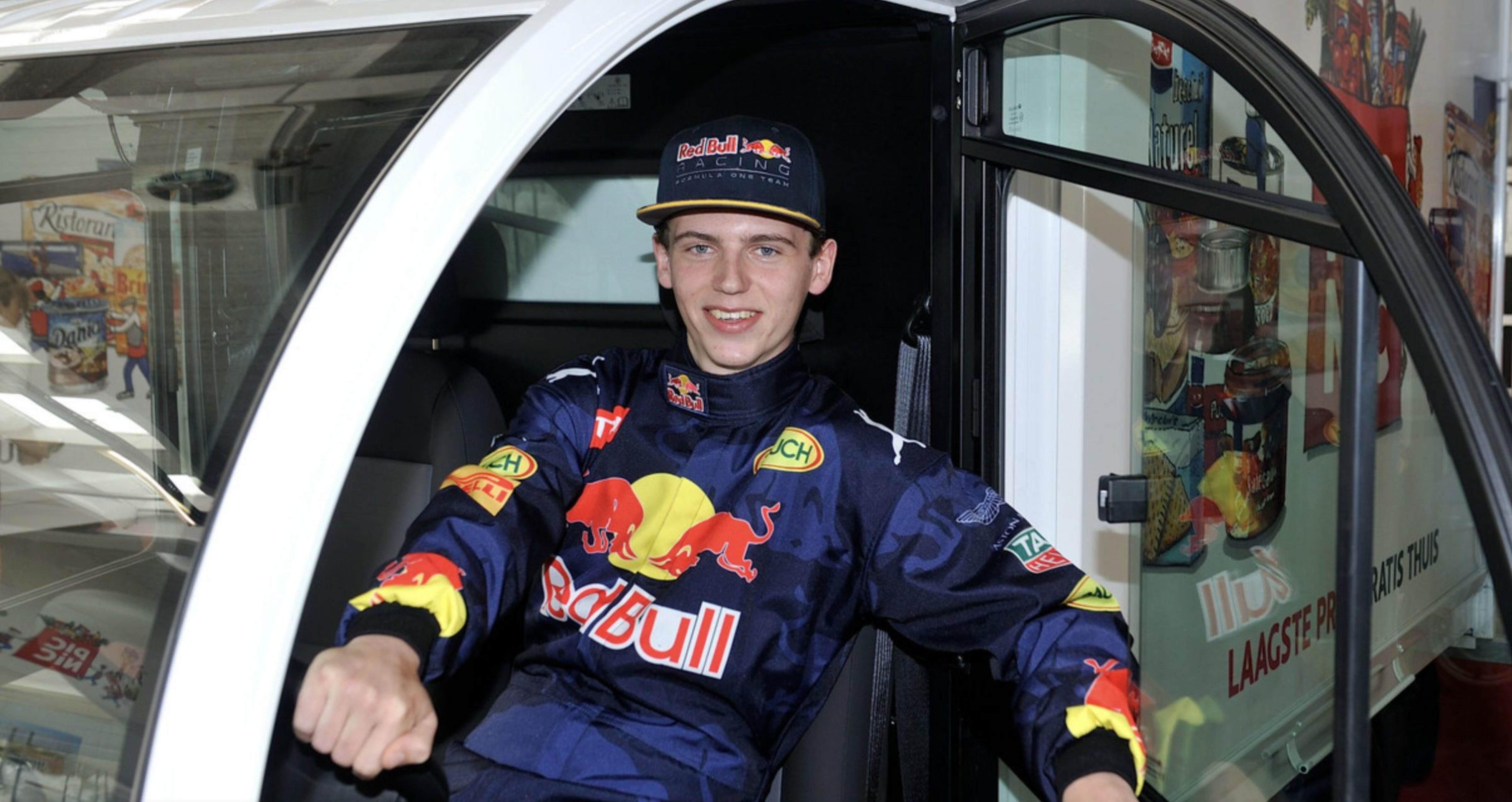Max Verstappen lookalike