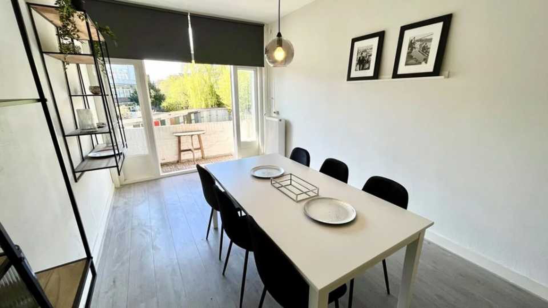 Memphis woning Den Haag