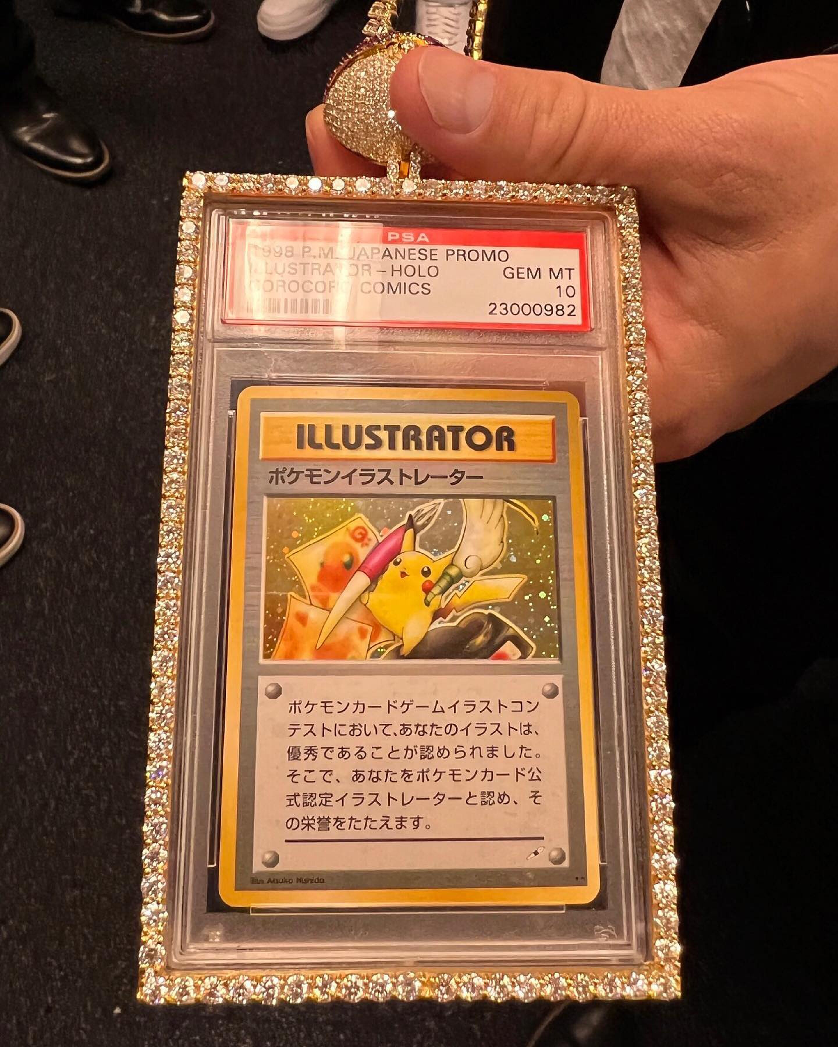 Peperdure Pokemon-kaart