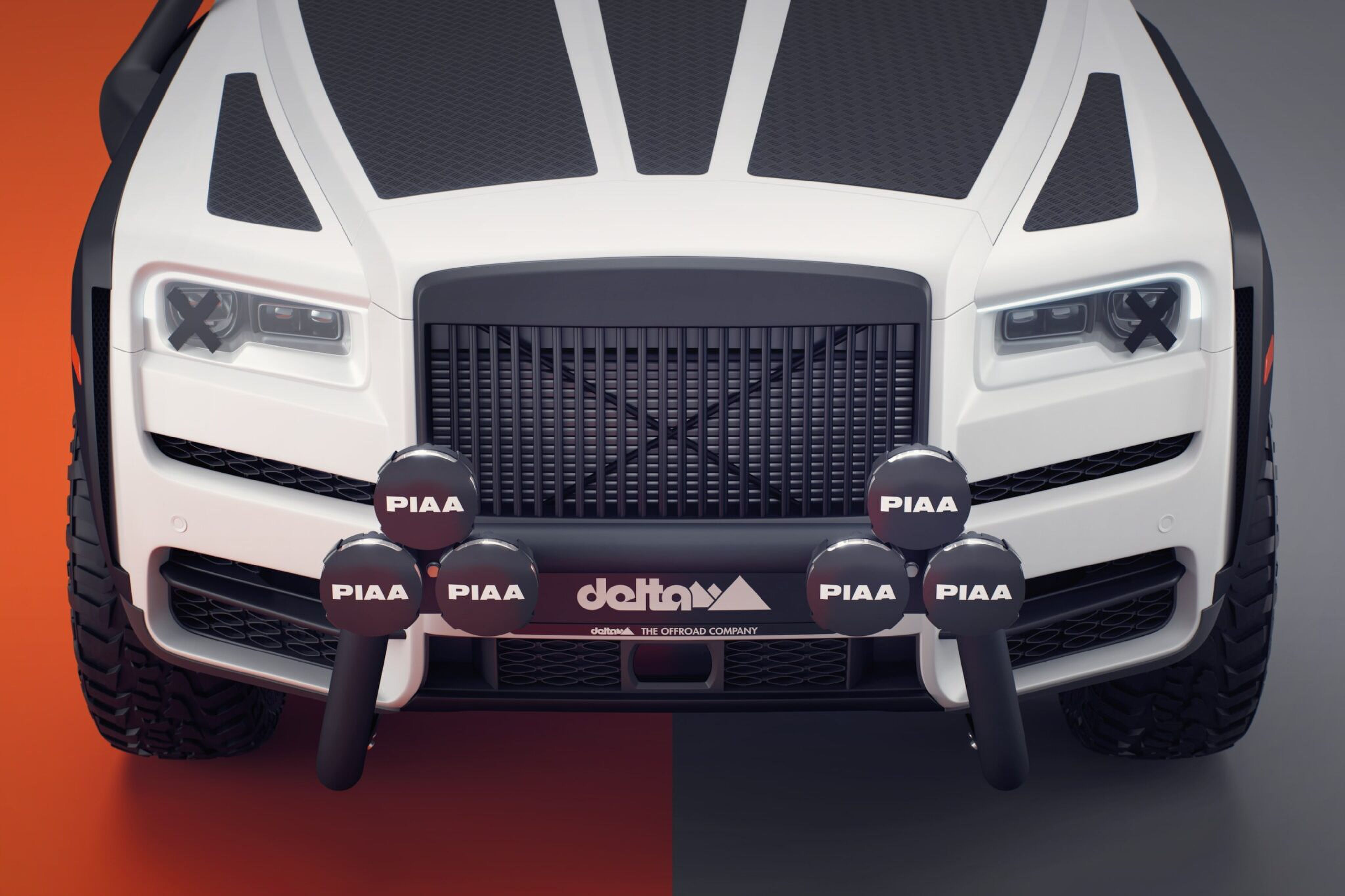 Rolls-Royce Delta 4x4 Cullinan
