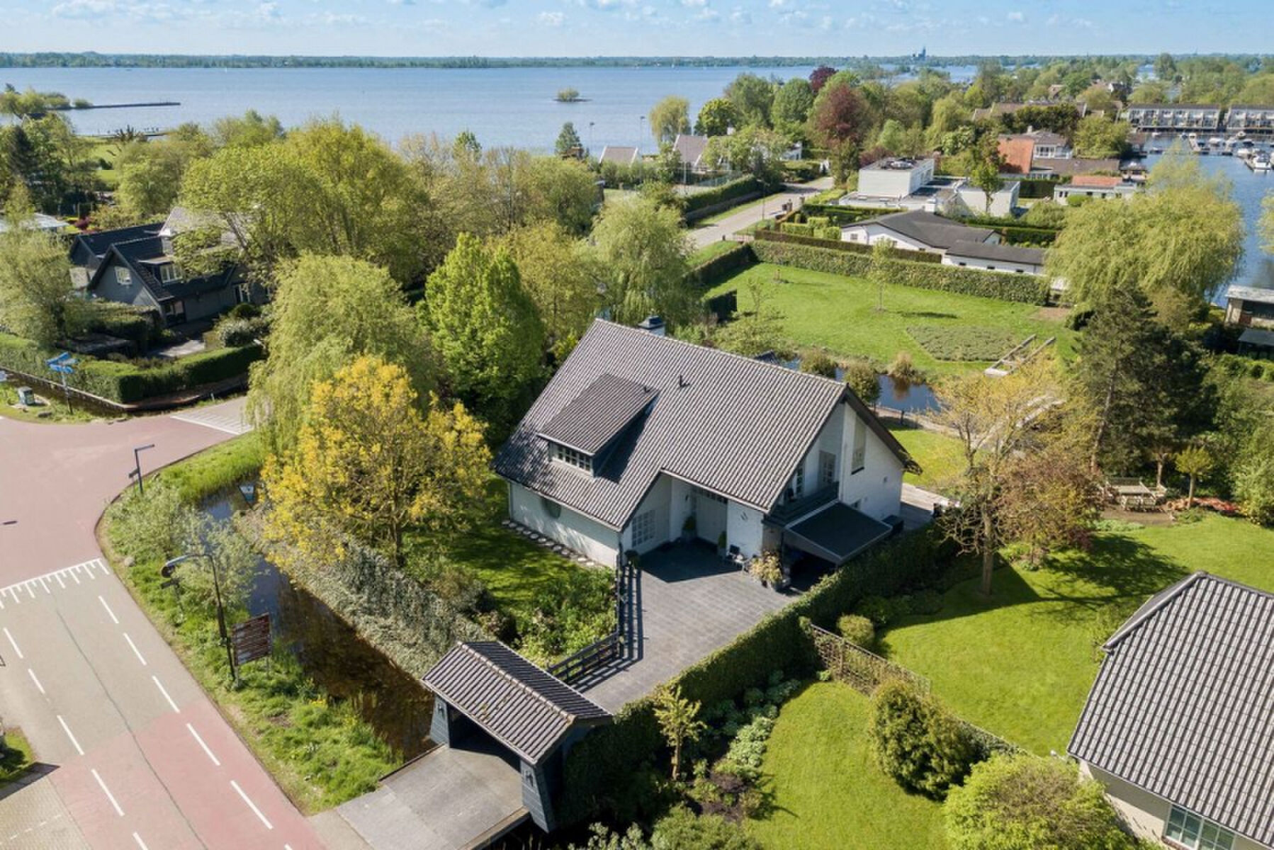Tino Martin villa Vinkeveen