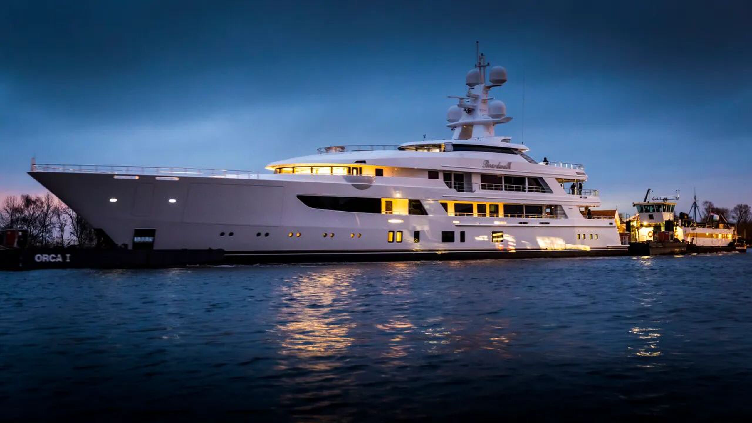 Feadship Boardwalk