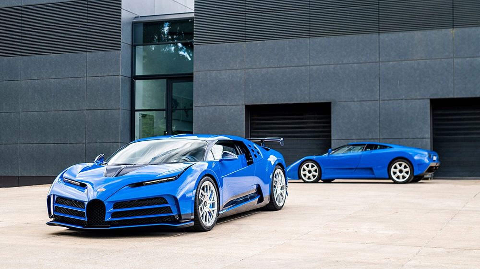 Bugatti Centodieci