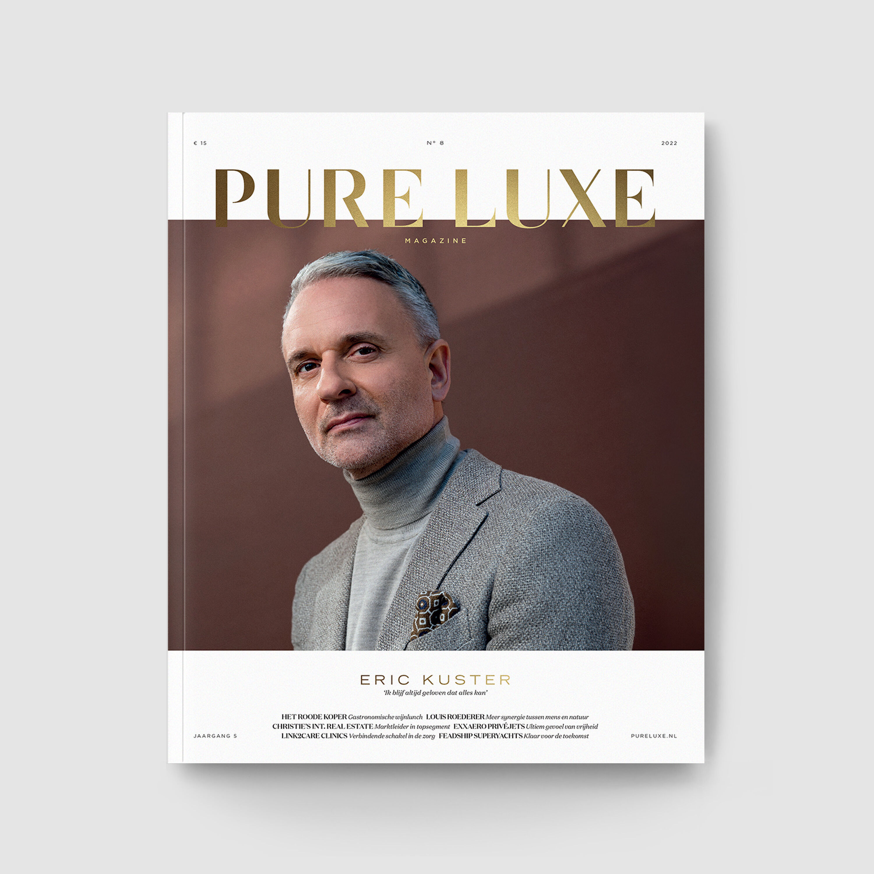 Eric Kuster - Pure Luxe magazine