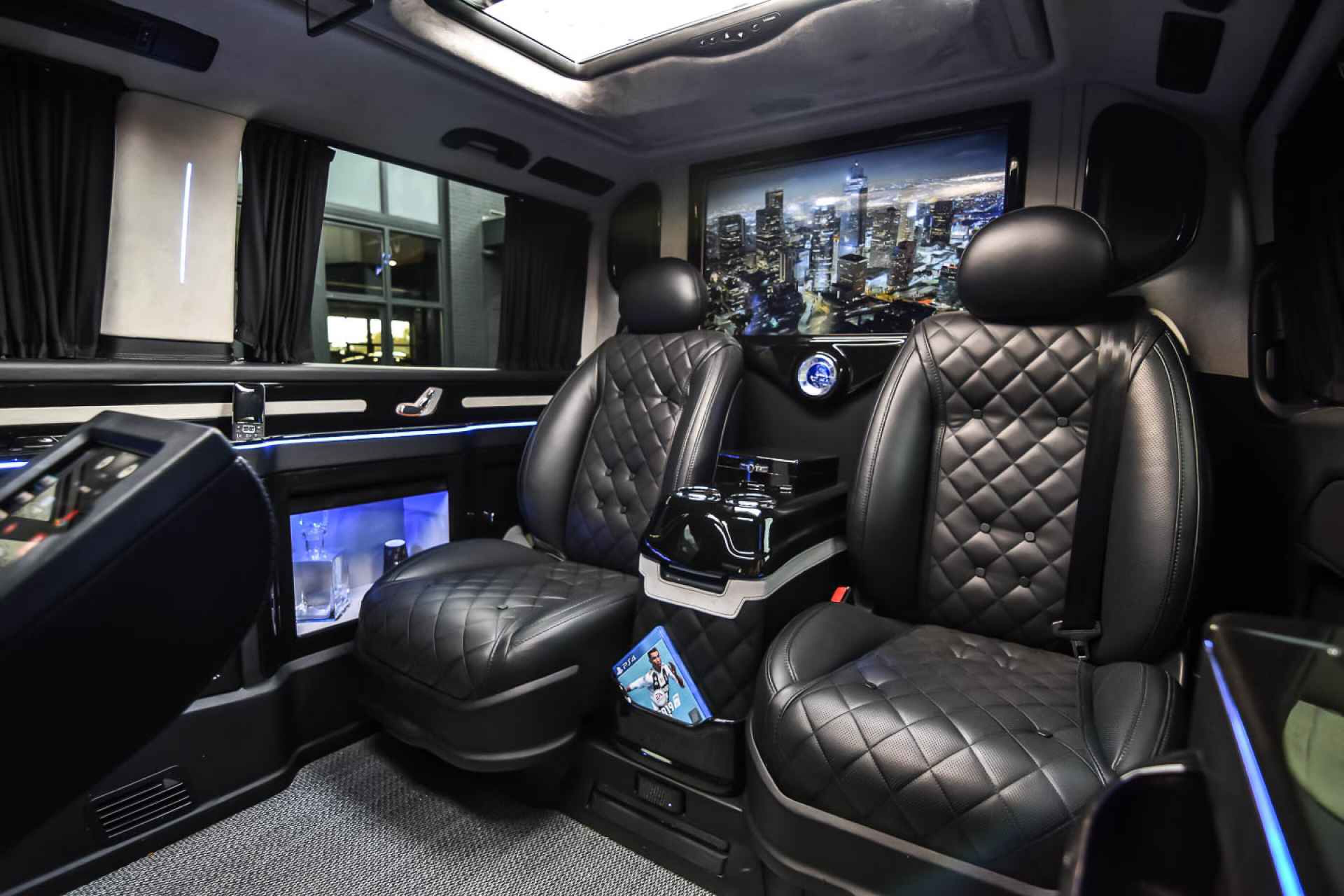 Mercedes V250 CDI Lang VIP