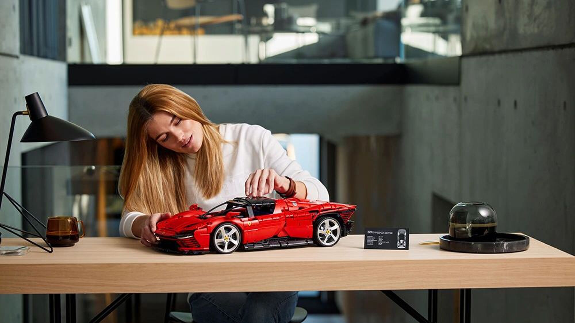 Lego Ferrari Daytona SP3-05
