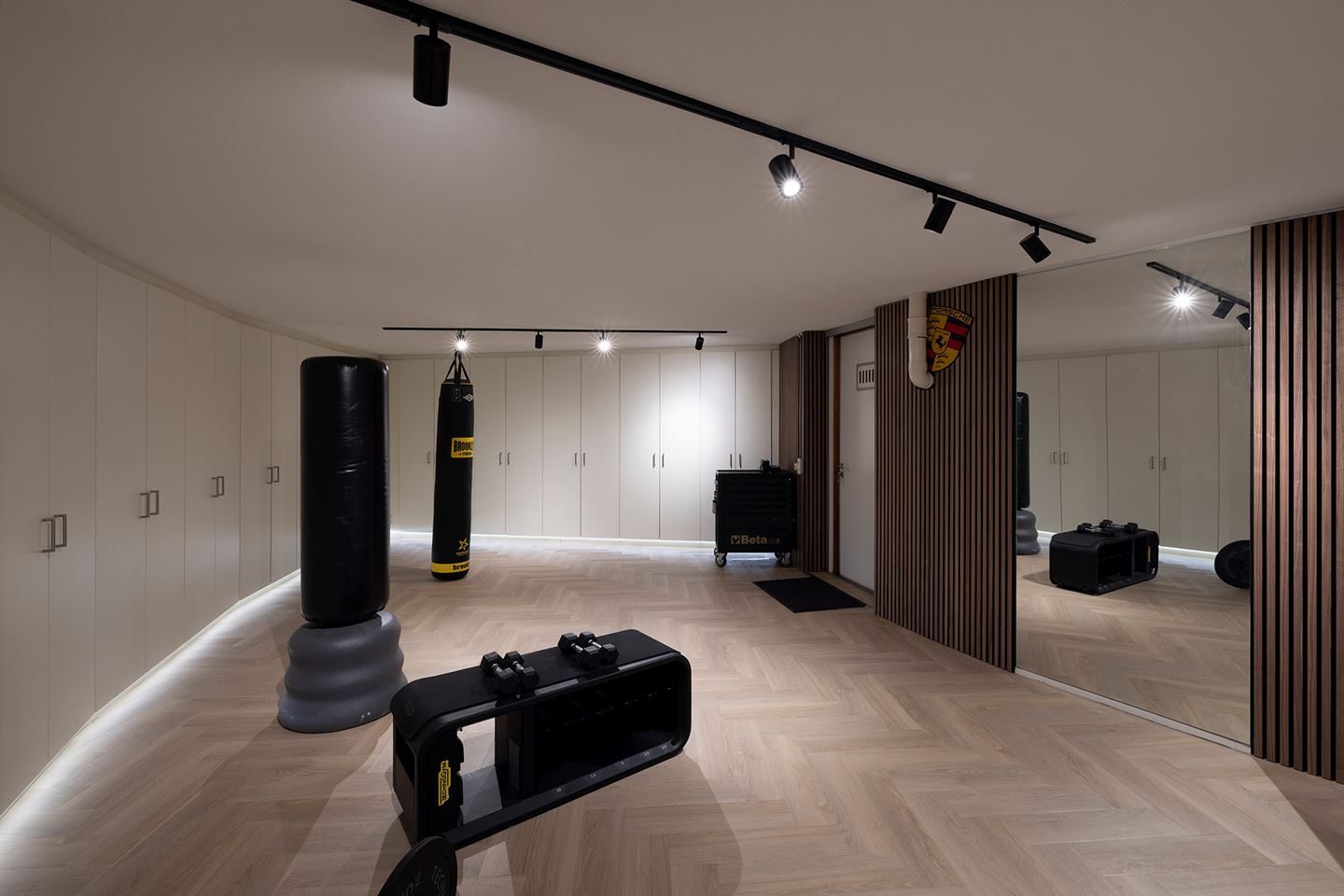 UFO-woning gym