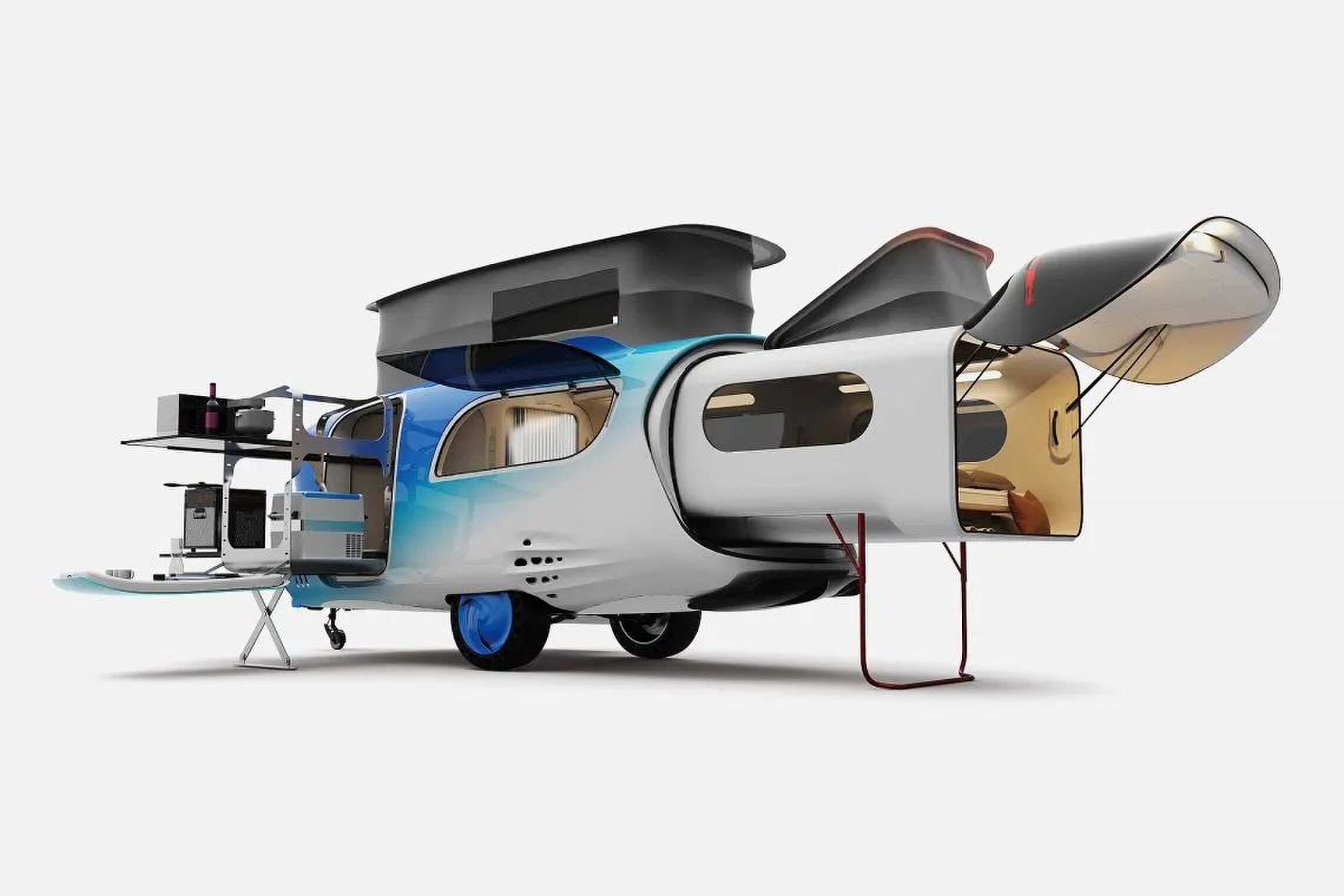 Whale Camper